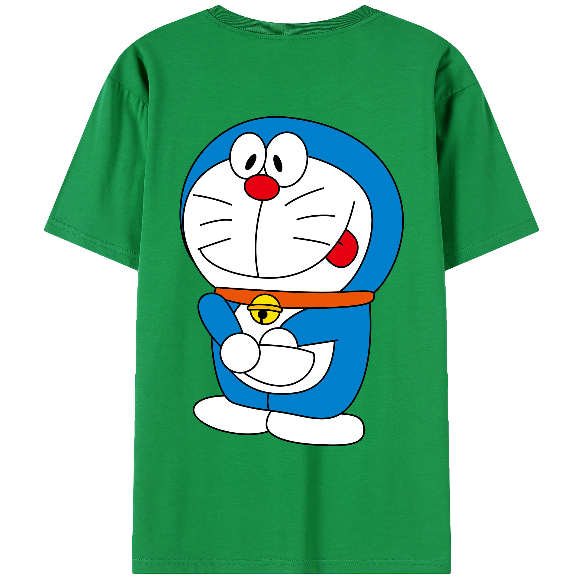 （画像用） ドラえもん Doraemon レディース半袖Tシャツ(バックプリント)