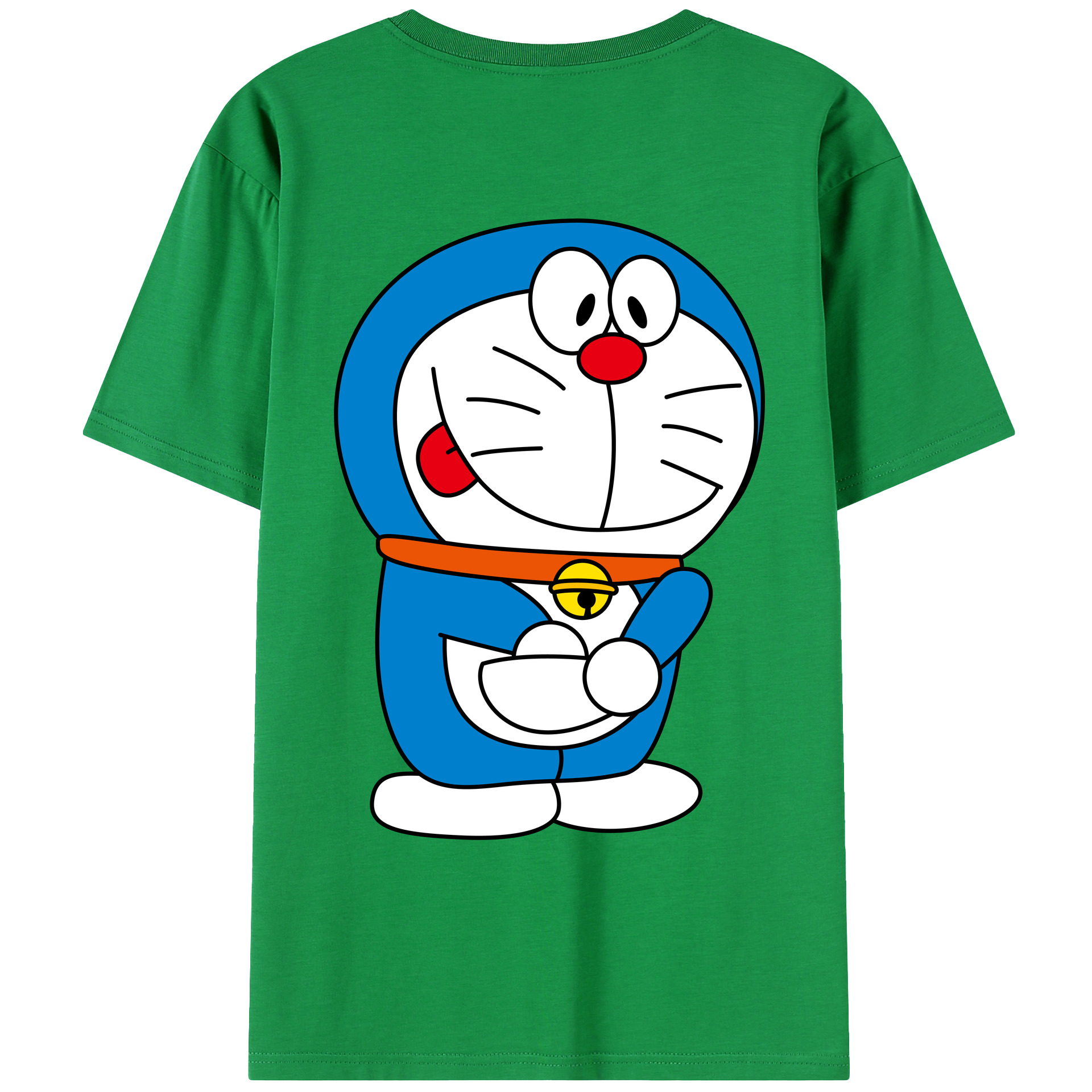 （画像用） ドラえもん Doraemon レディース半袖Tシャツ(バックプリント)