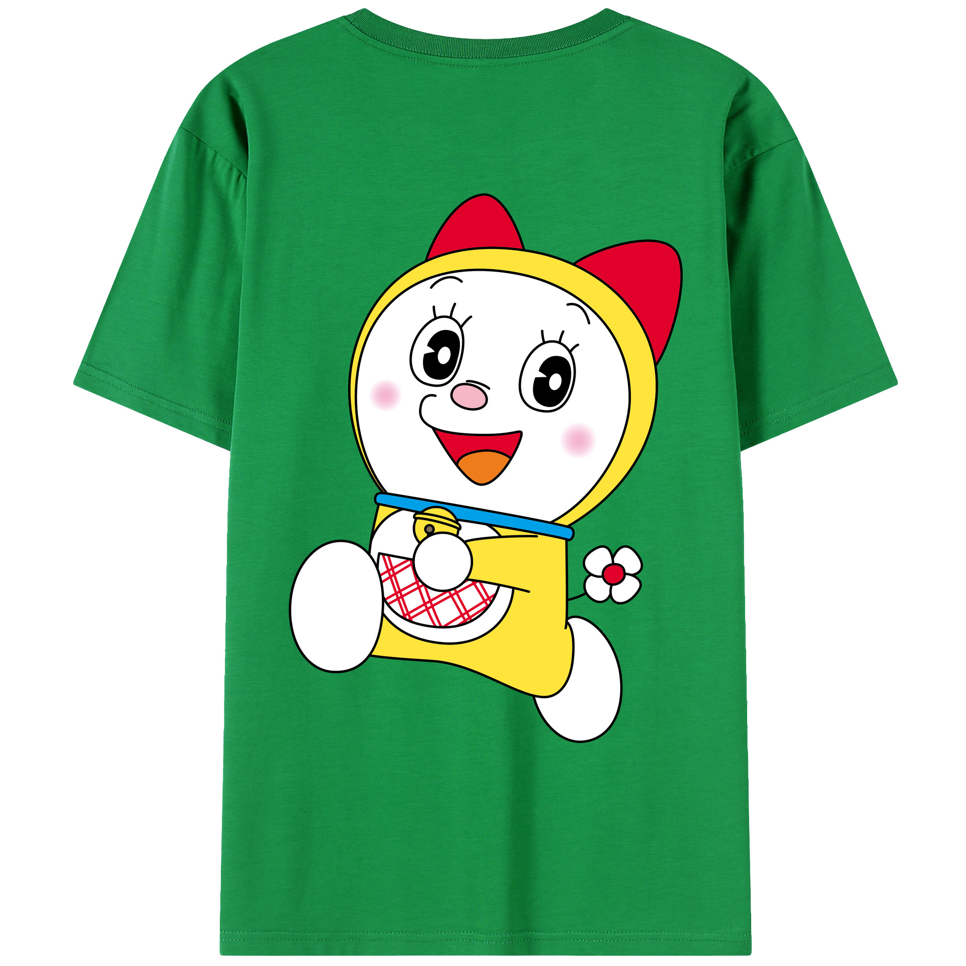 （画像用） ドラえもん ドラミ Doraemon Dorami レディース半袖Tシャツ(バックプリント)