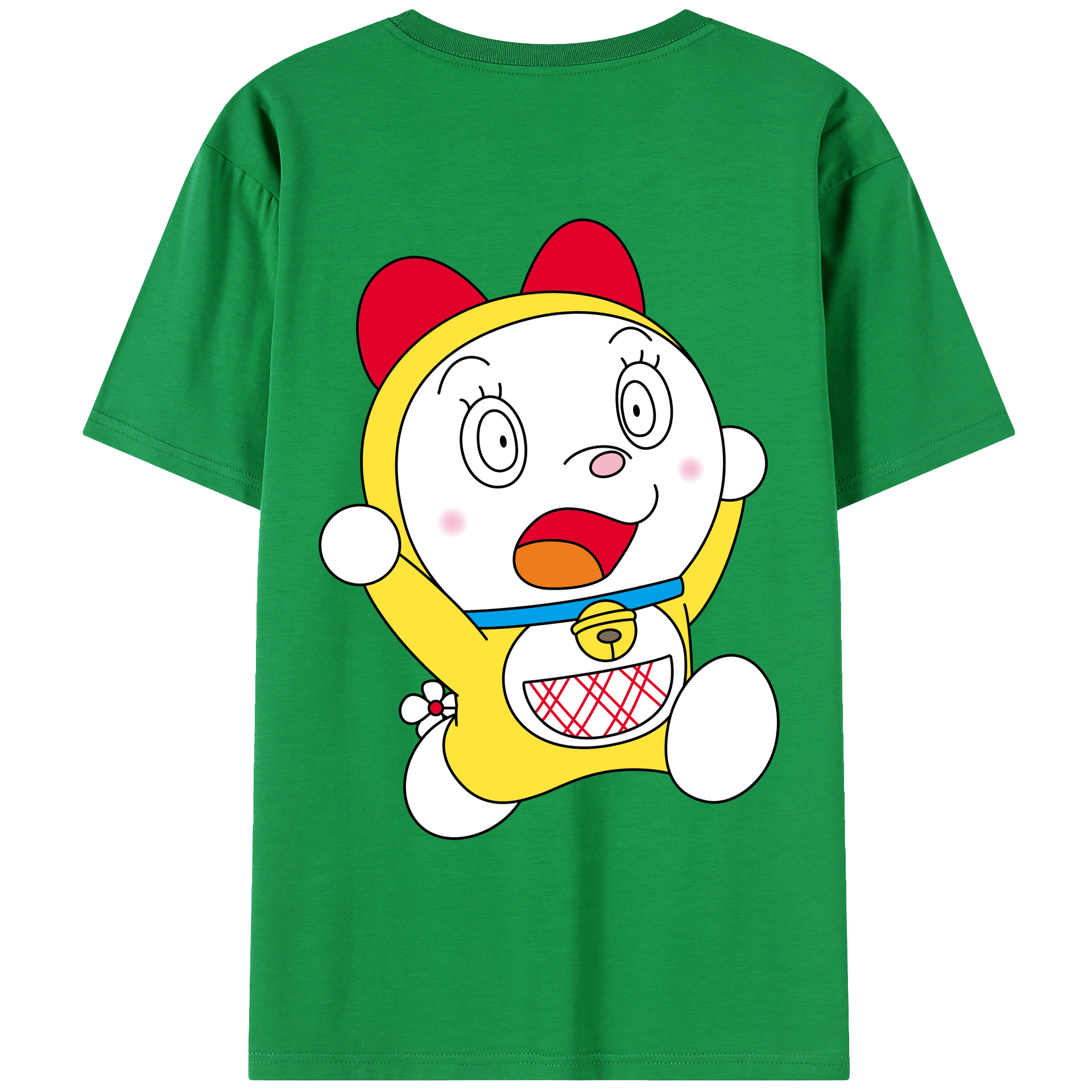 （画像用） ドラえもん ドラミ Doraemon Dorami レディース半袖Tシャツ(バックプリント)