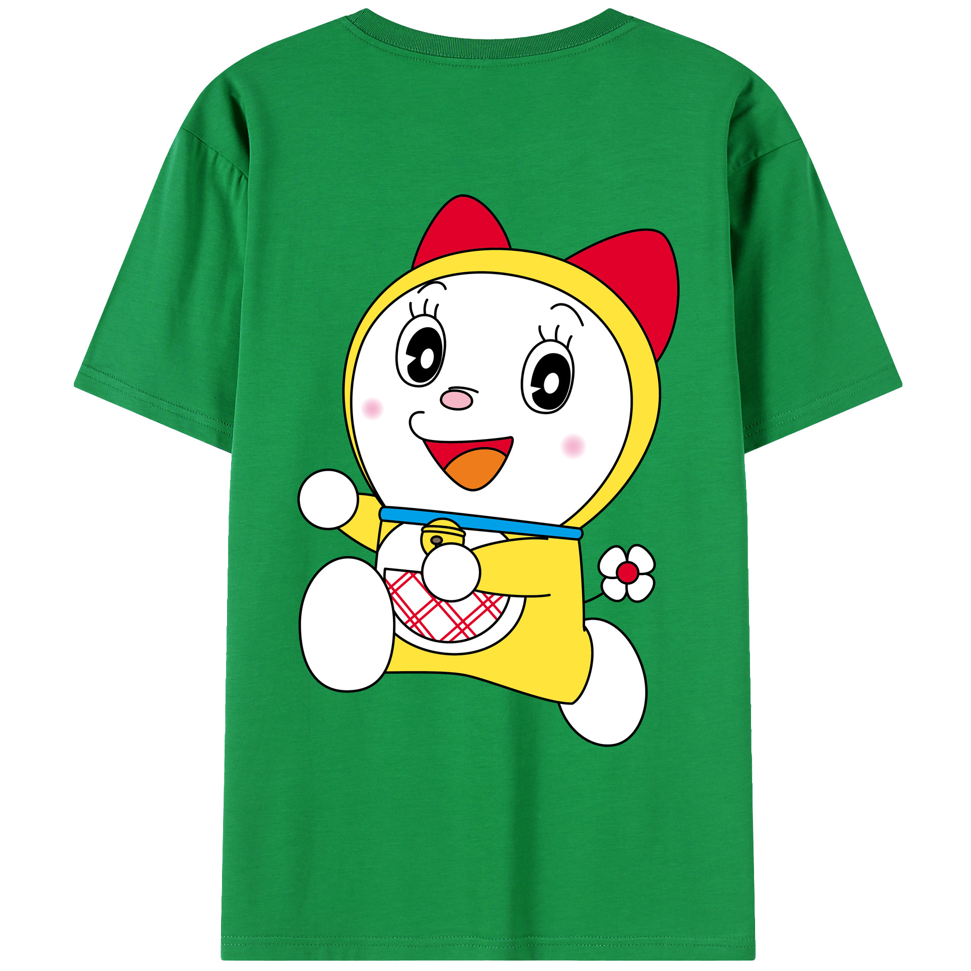 （画像用） ドラえもん ドラミ Doraemon Dorami レディース半袖Tシャツ(バックプリント)