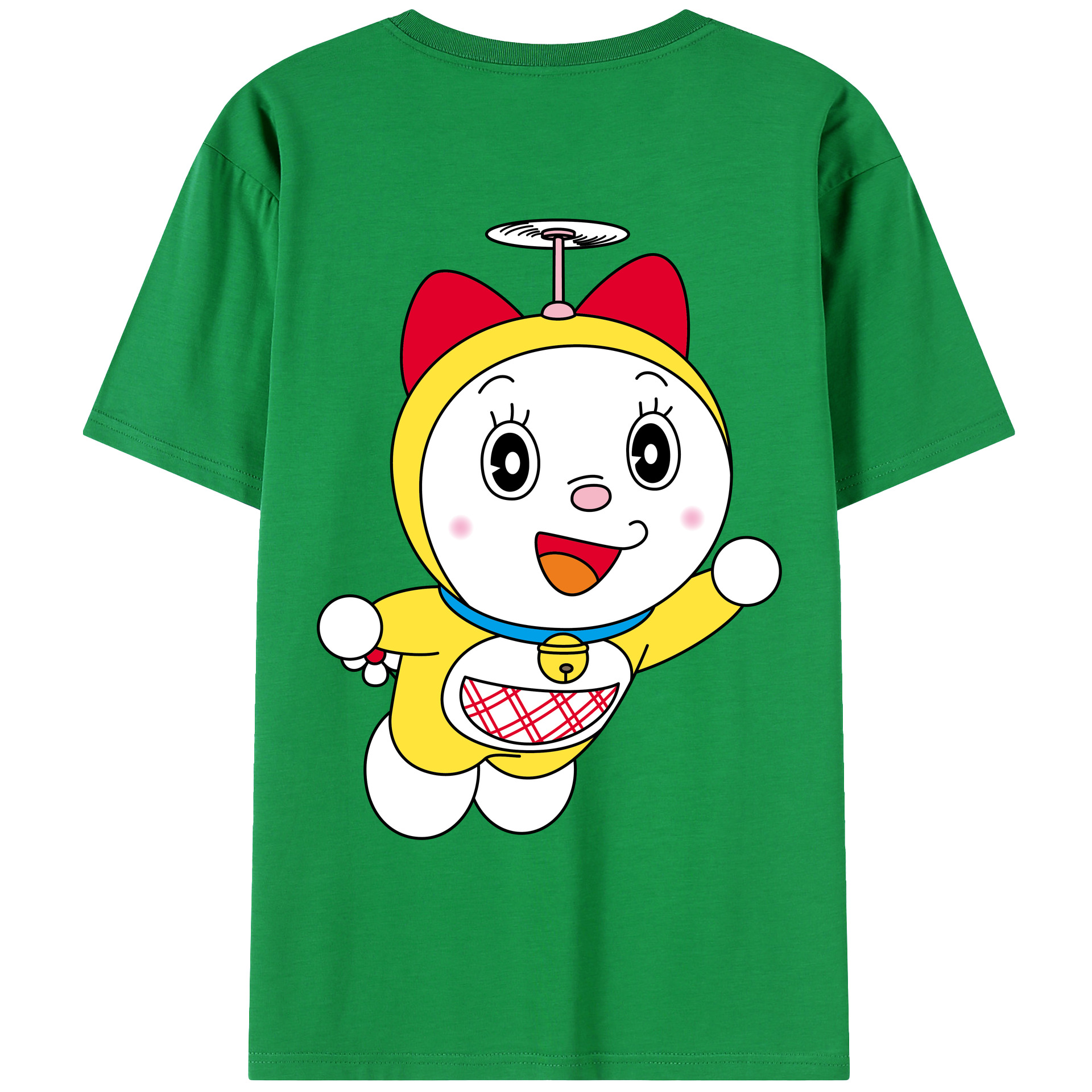 （画像用） ドラえもん ドラミ Doraemon Dorami レディース半袖Tシャツ(バックプリント)