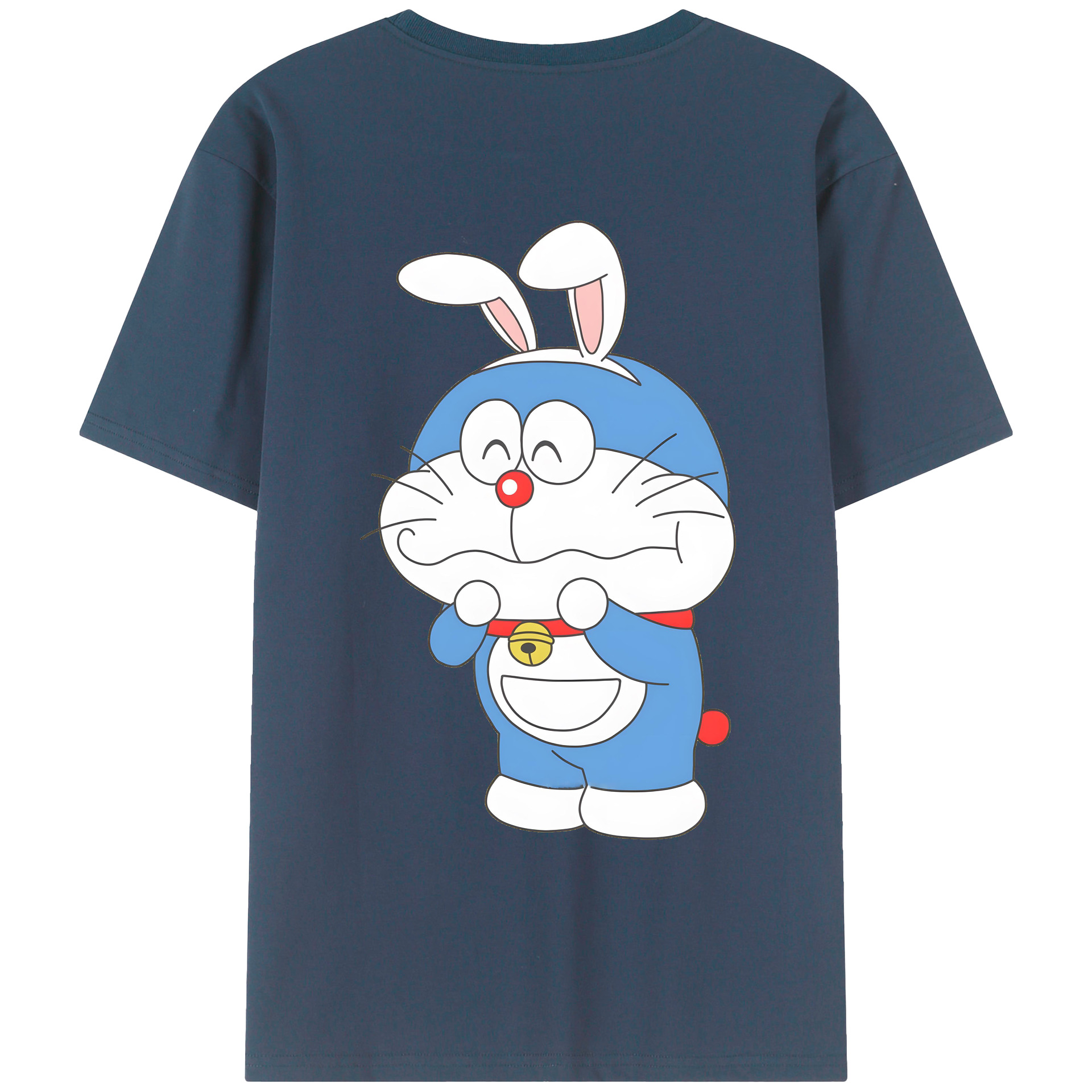 （画像用） ドラえもん Doraemon レディース半袖Tシャツ(バックプリント)