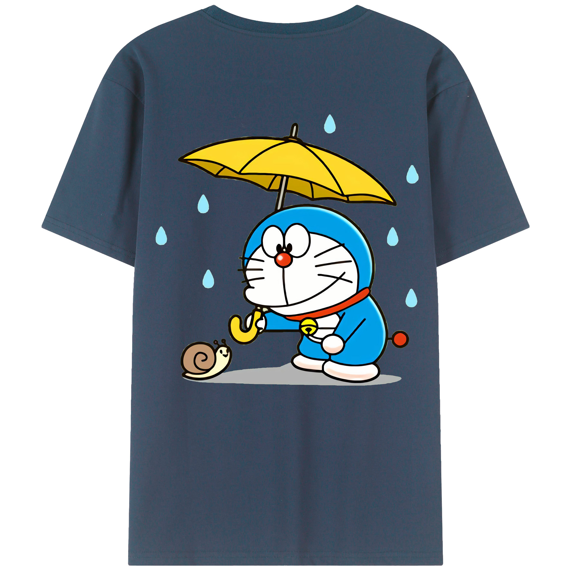 （画像用） ドラえもん Doraemon レディース半袖Tシャツ(バックプリント)
