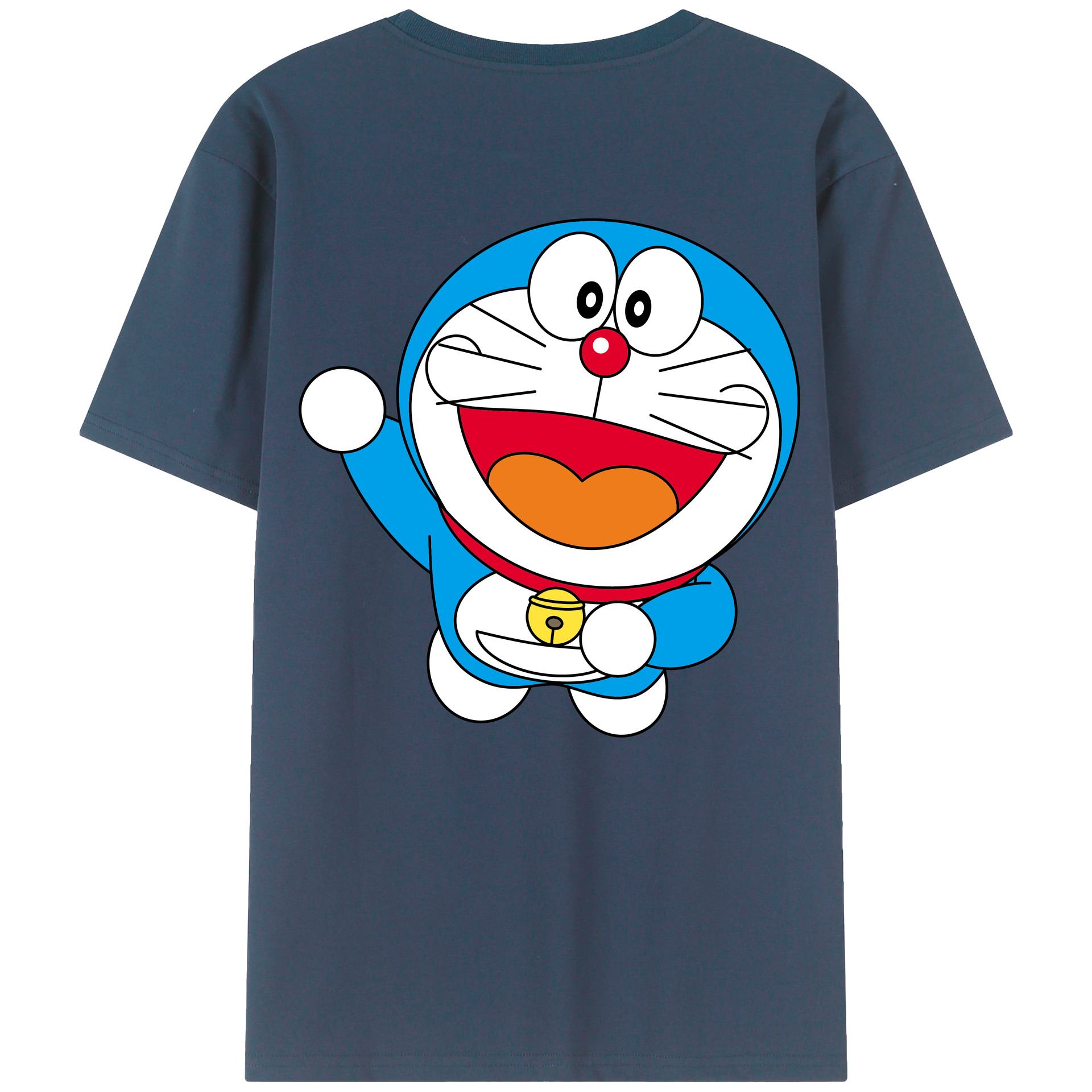 （画像用） ドラえもん Doraemon レディース半袖Tシャツ(バックプリント)
