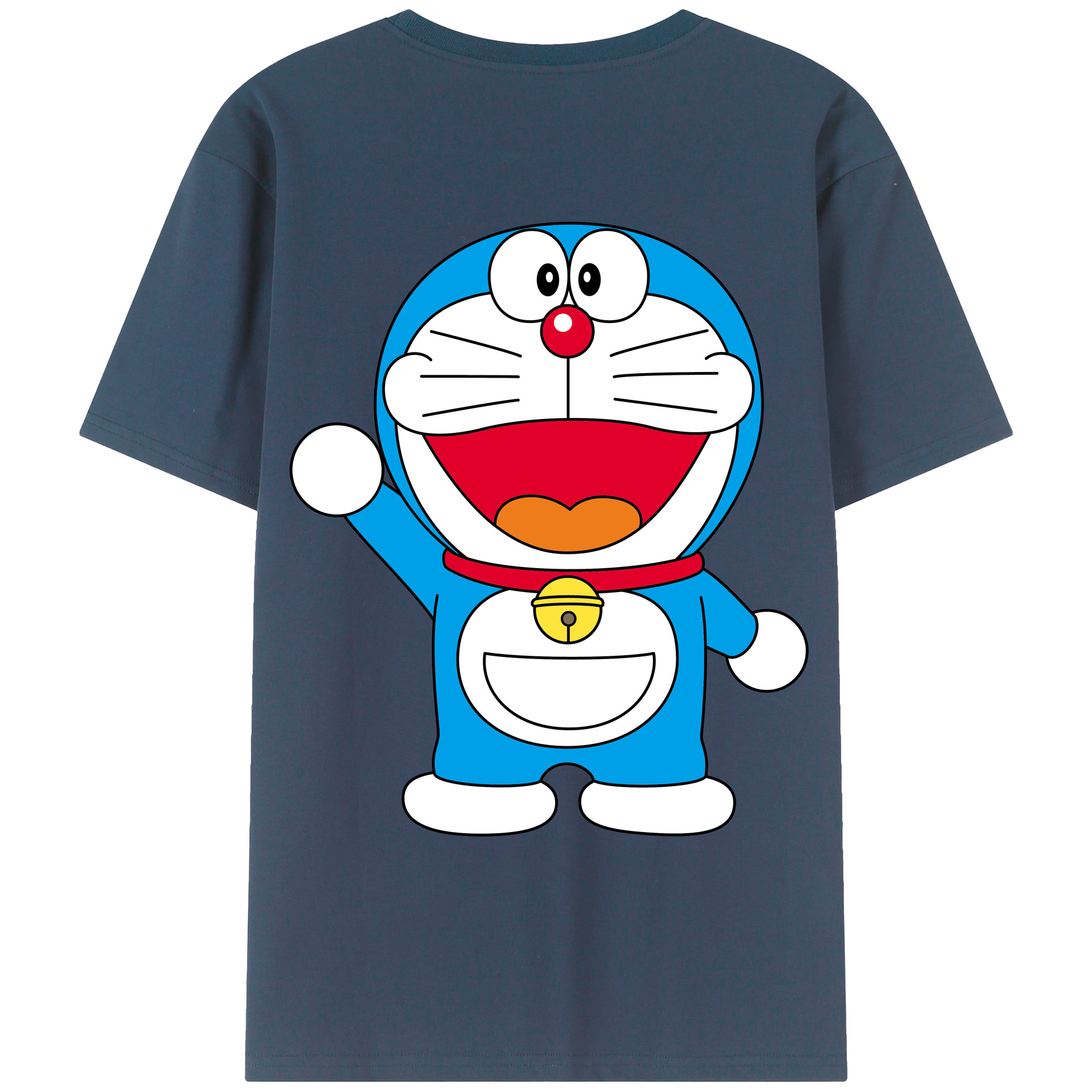 （画像用） ドラえもん Doraemon レディース半袖Tシャツ(バックプリント)