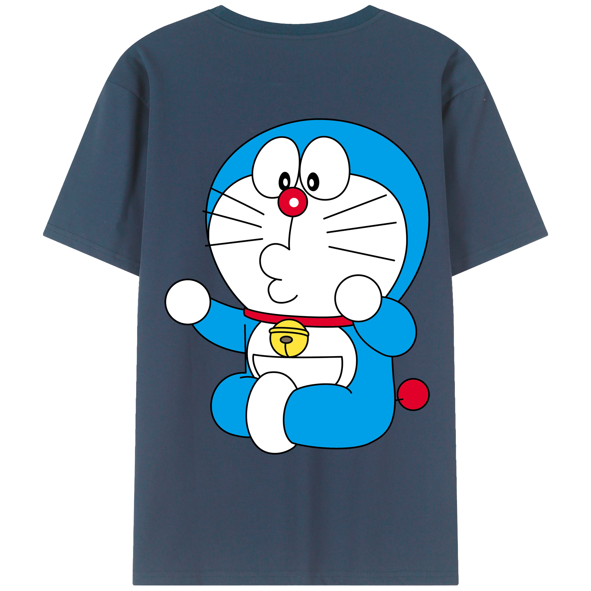 （画像用） ドラえもん Doraemon レディース半袖Tシャツ(バックプリント)