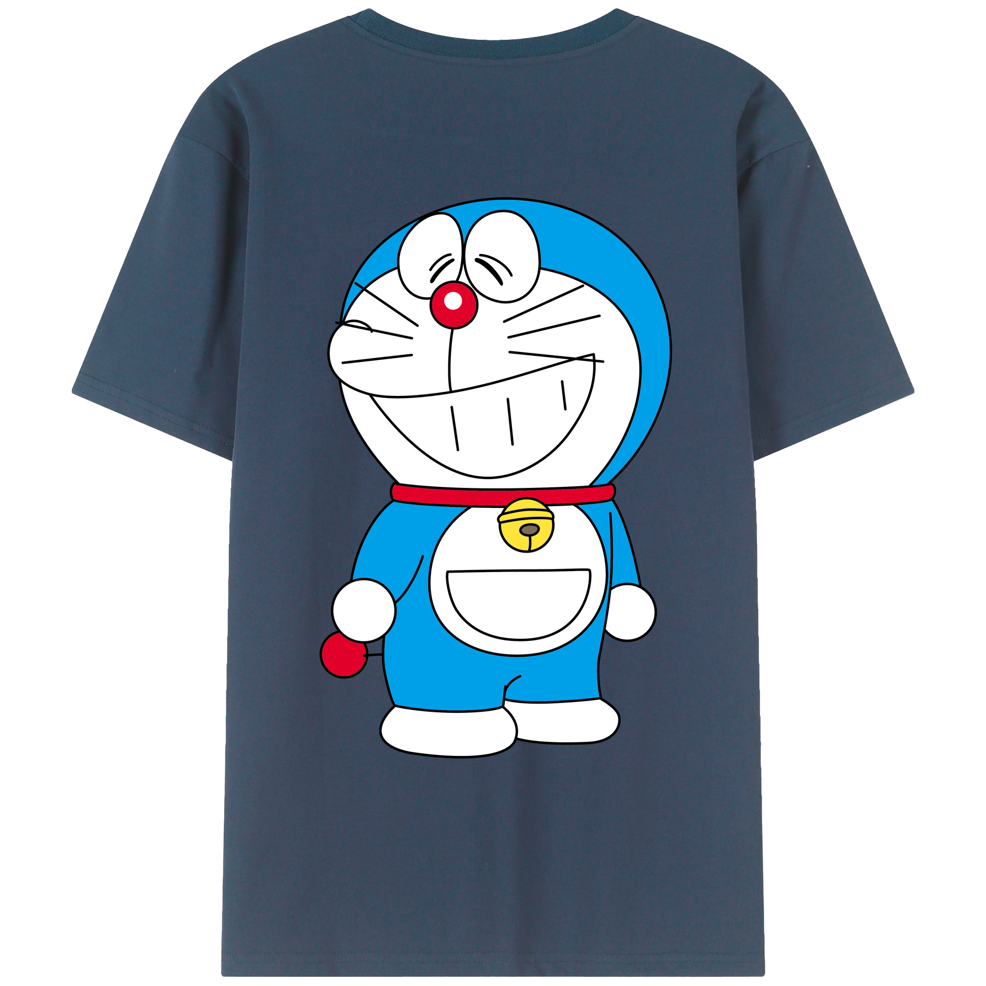 （画像用） ドラえもん Doraemon レディース半袖Tシャツ(バックプリント)