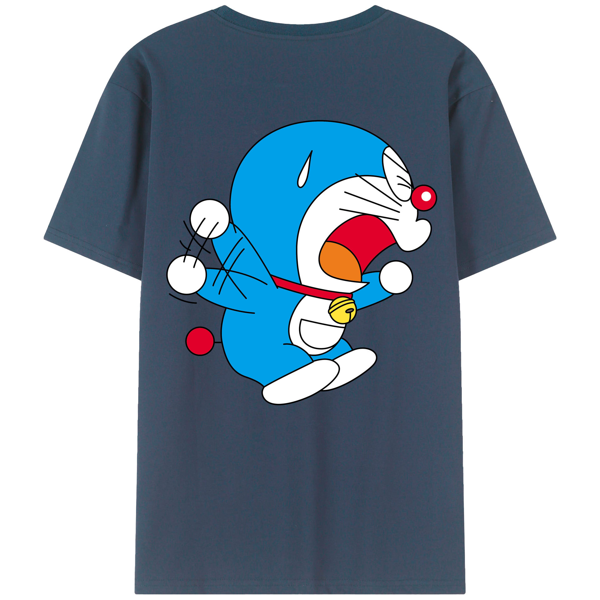 （画像用） ドラえもん Doraemon レディース半袖Tシャツ(バックプリント)