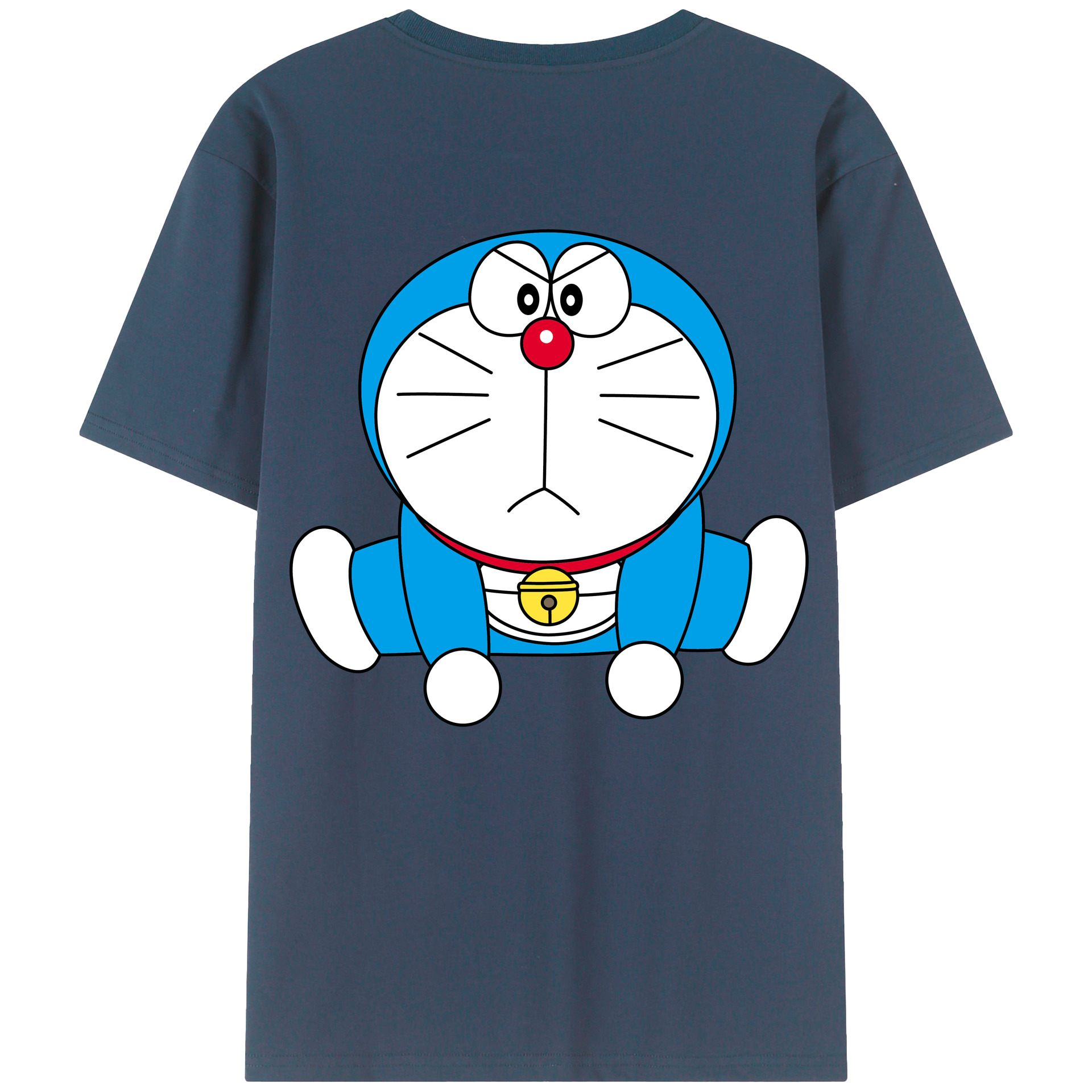 （画像用） ドラえもん Doraemon レディース半袖Tシャツ(バックプリント)
