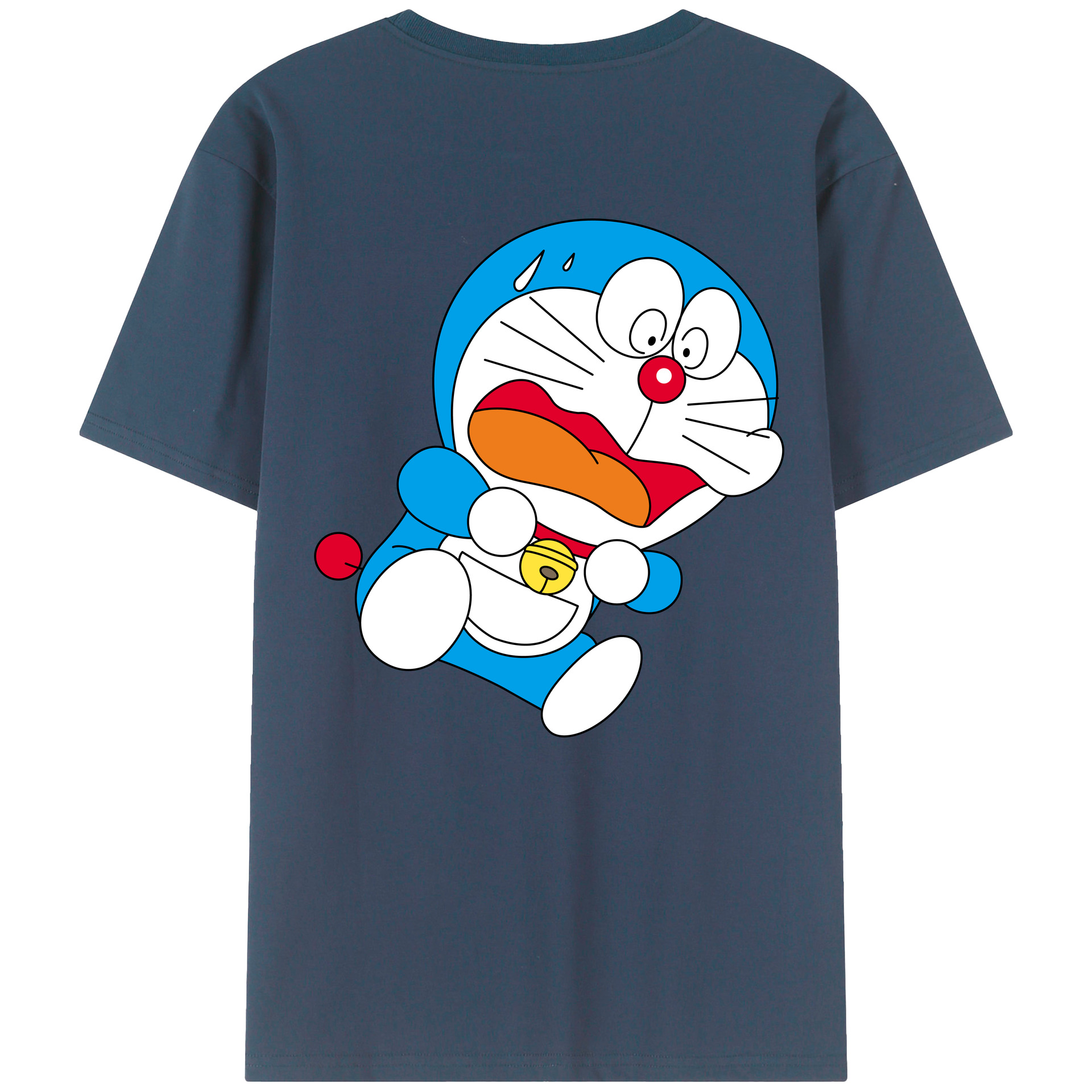 （画像用） ドラえもん Doraemon レディース半袖Tシャツ(バックプリント)