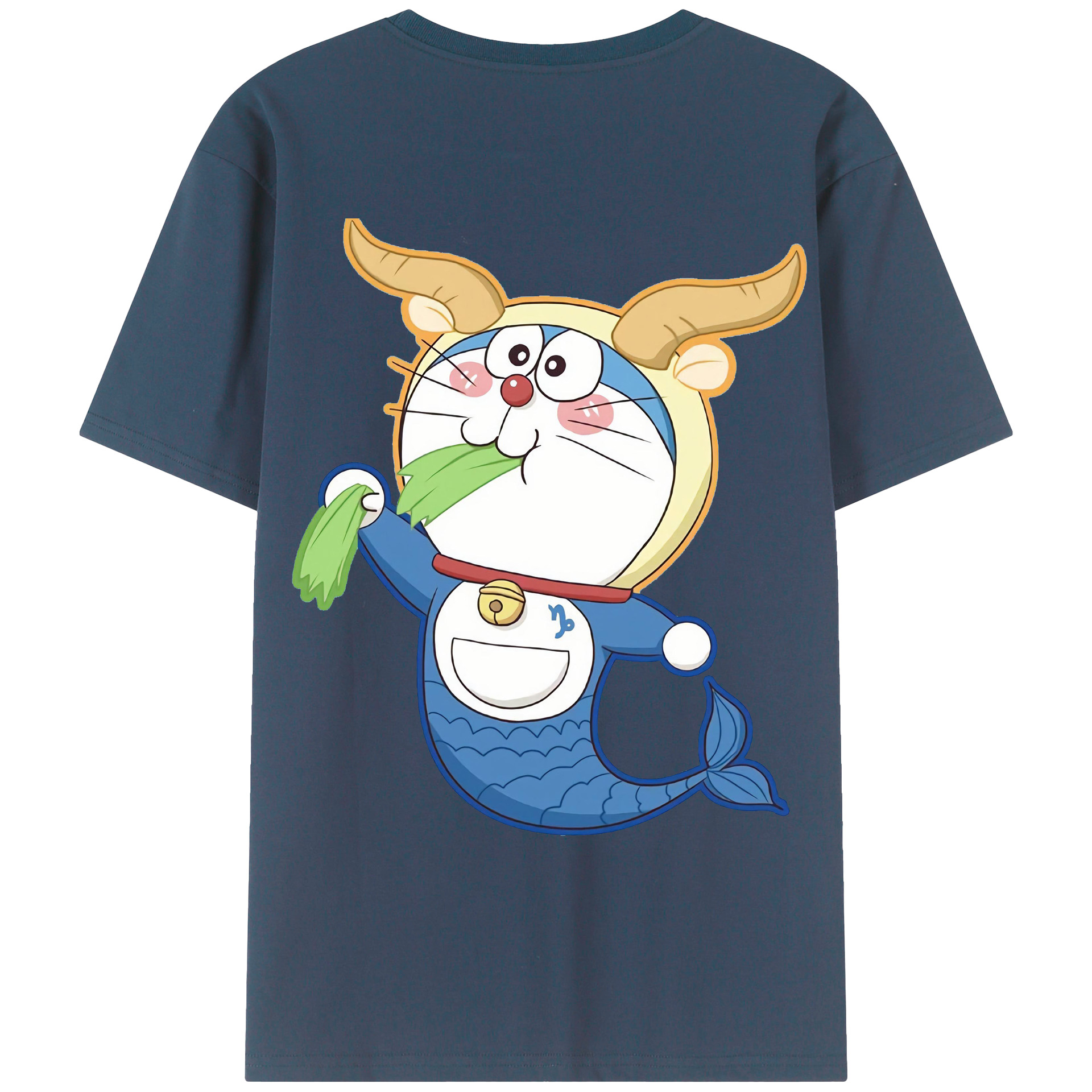 （画像用） ドラえもん Doraemon レディース半袖Tシャツ(バックプリント)