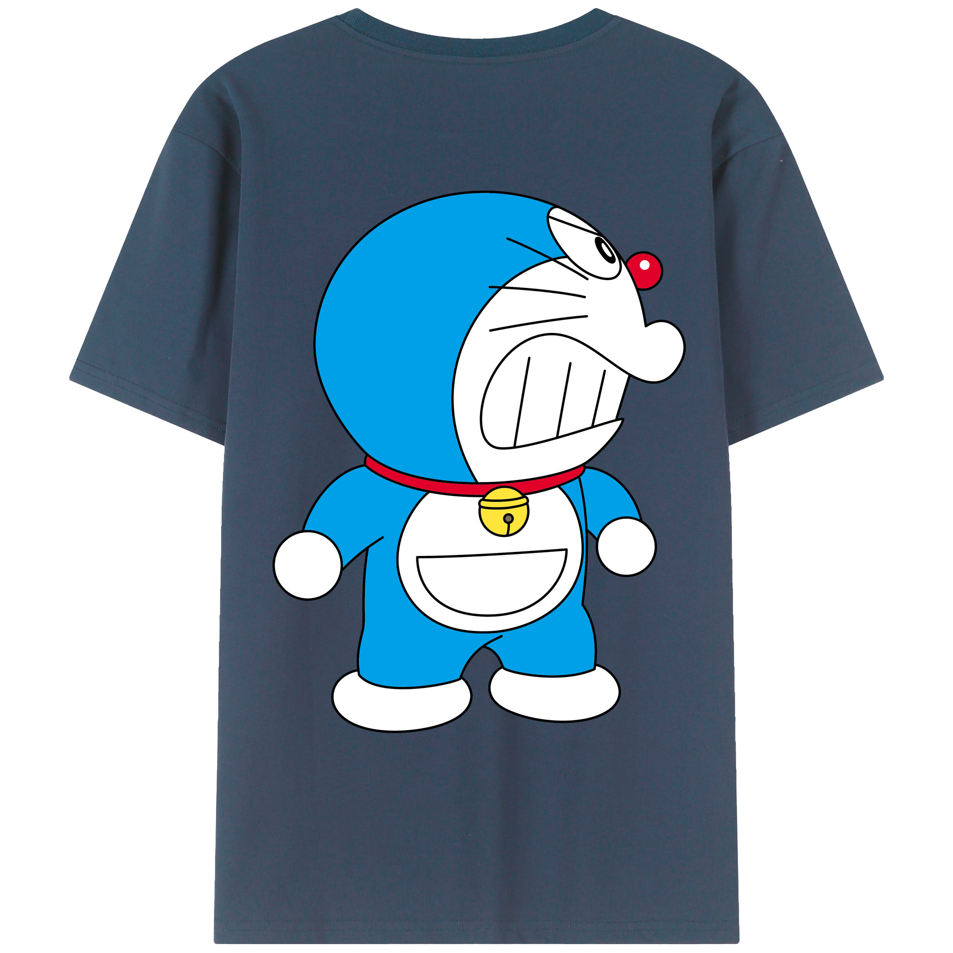 （画像用） ドラえもん Doraemon レディース半袖Tシャツ(バックプリント)