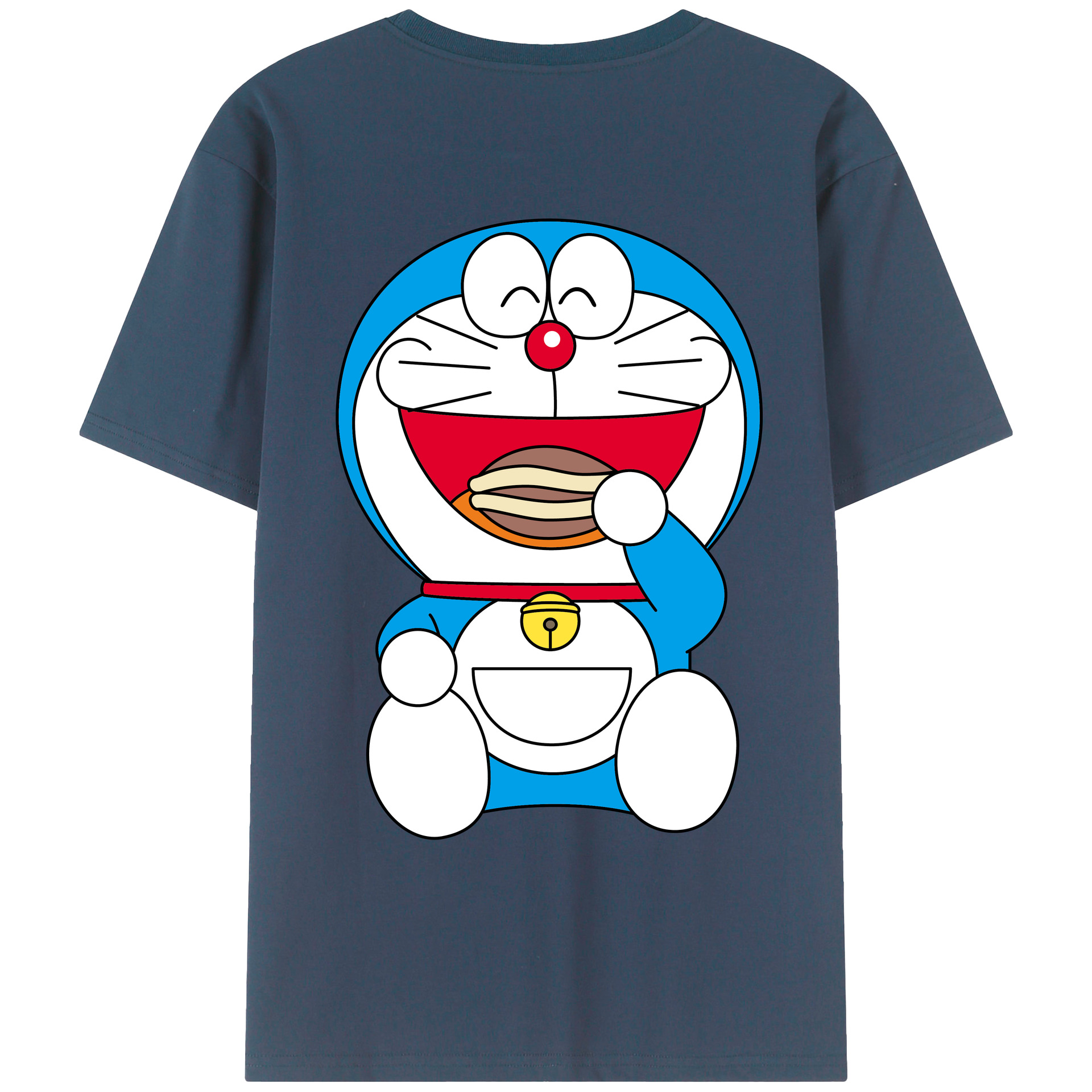 （画像用） ドラえもん Doraemon レディース半袖Tシャツ(バックプリント)