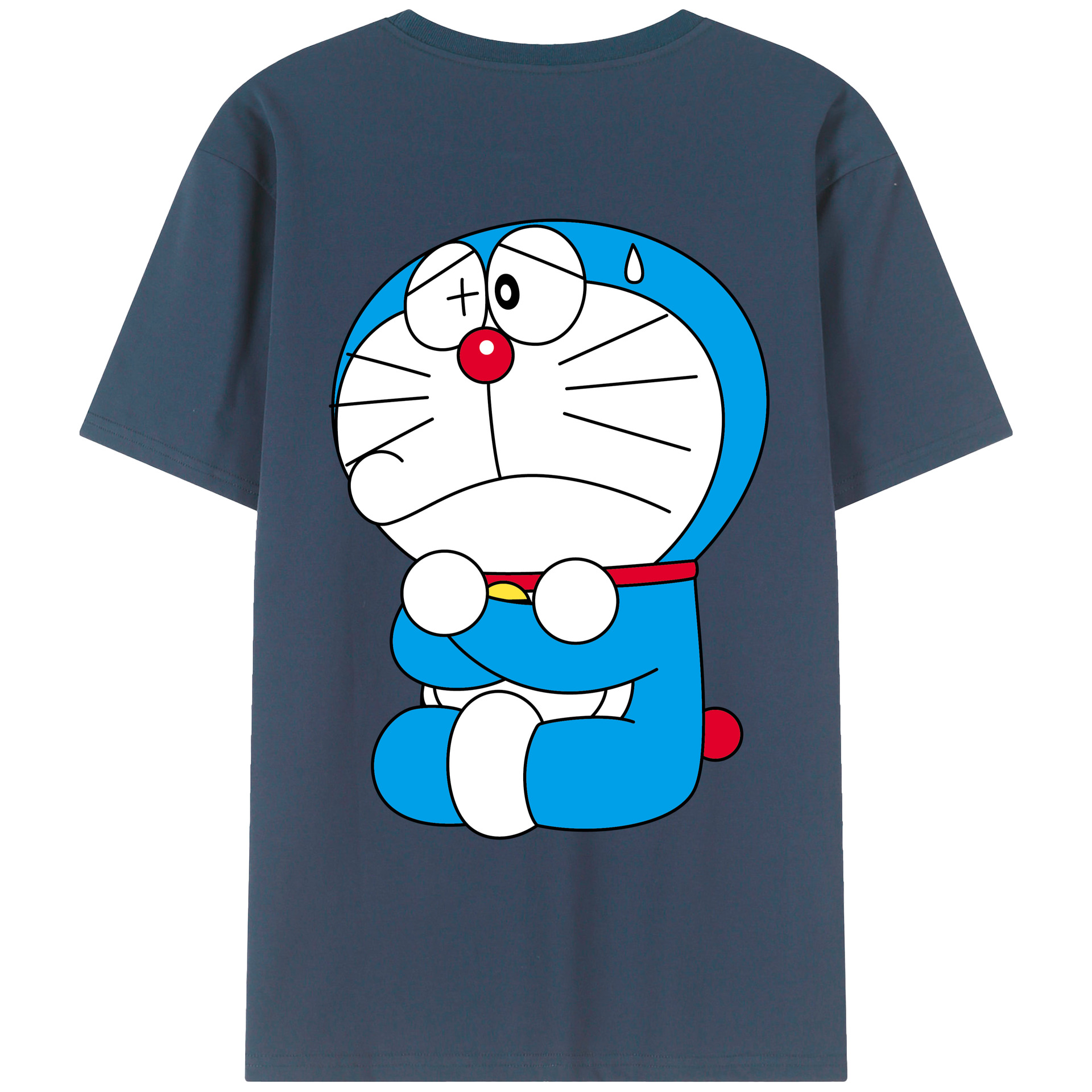 （画像用） ドラえもん Doraemon レディース半袖Tシャツ(バックプリント)