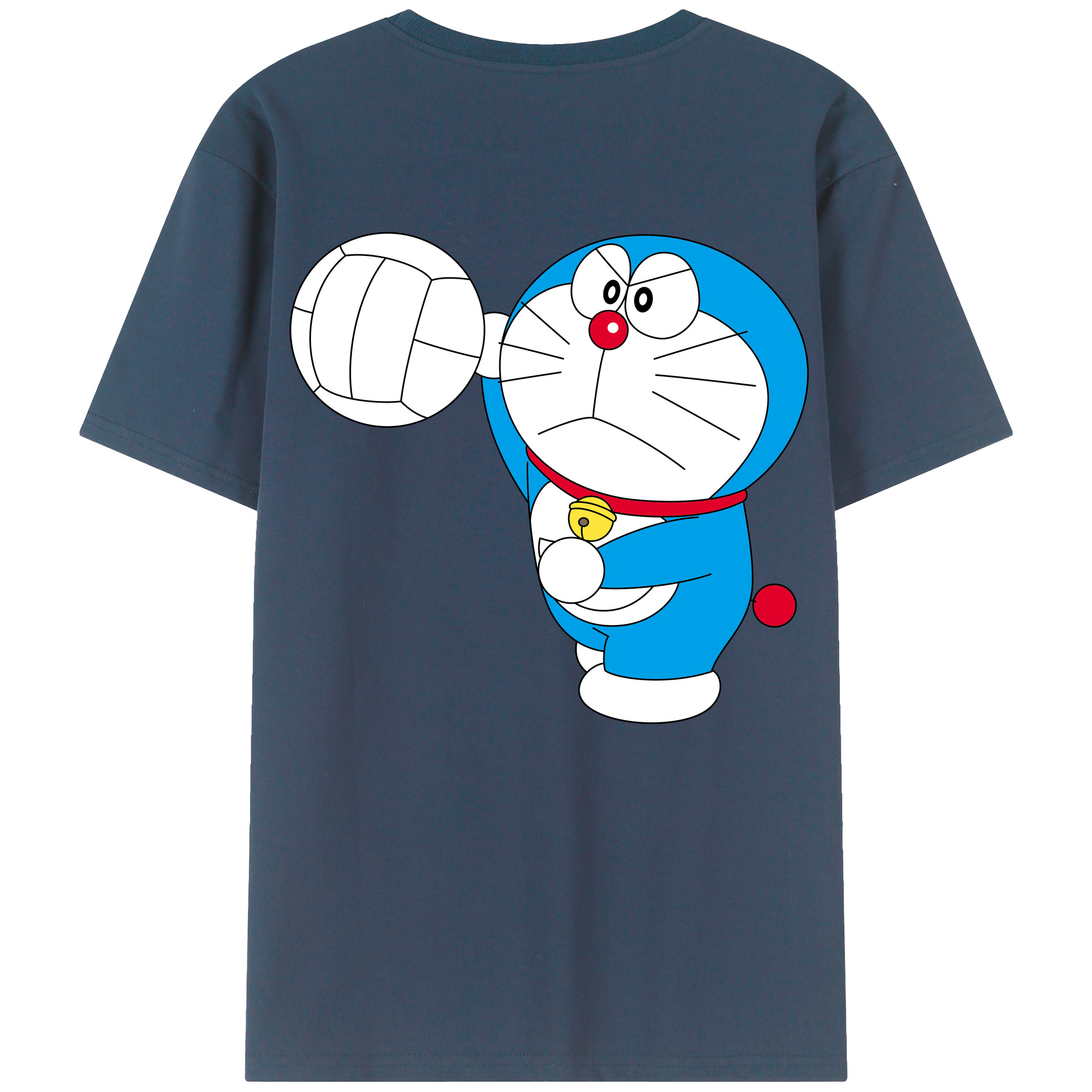 （画像用） ドラえもん Doraemon レディース半袖Tシャツ(バックプリント)
