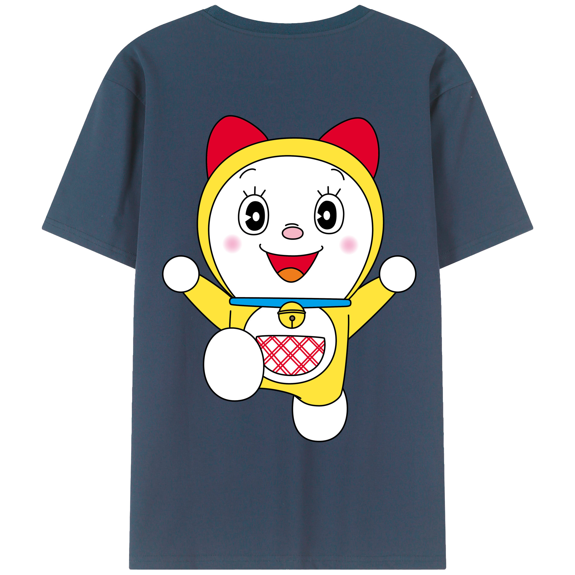 （画像用） ドラえもん ドラミ Doraemon Dorami レディース半袖Tシャツ(バックプリント)