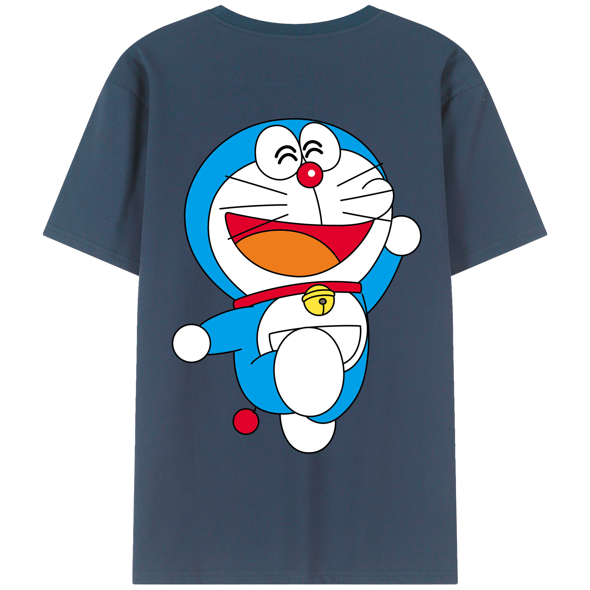 （画像用） ドラえもん Doraemon レディース半袖Tシャツ(バックプリント)