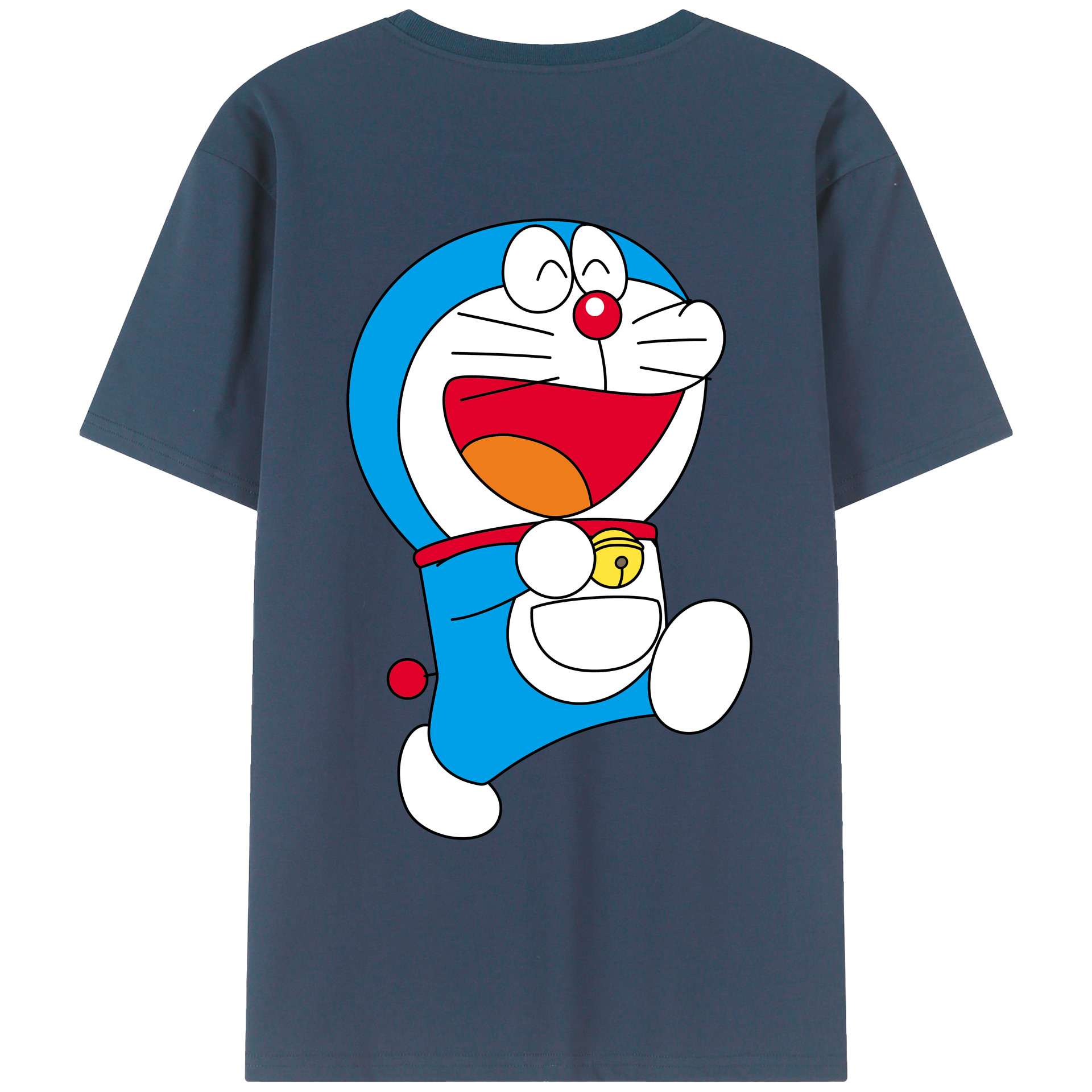 （画像用） ドラえもん Doraemon レディース半袖Tシャツ(バックプリント)
