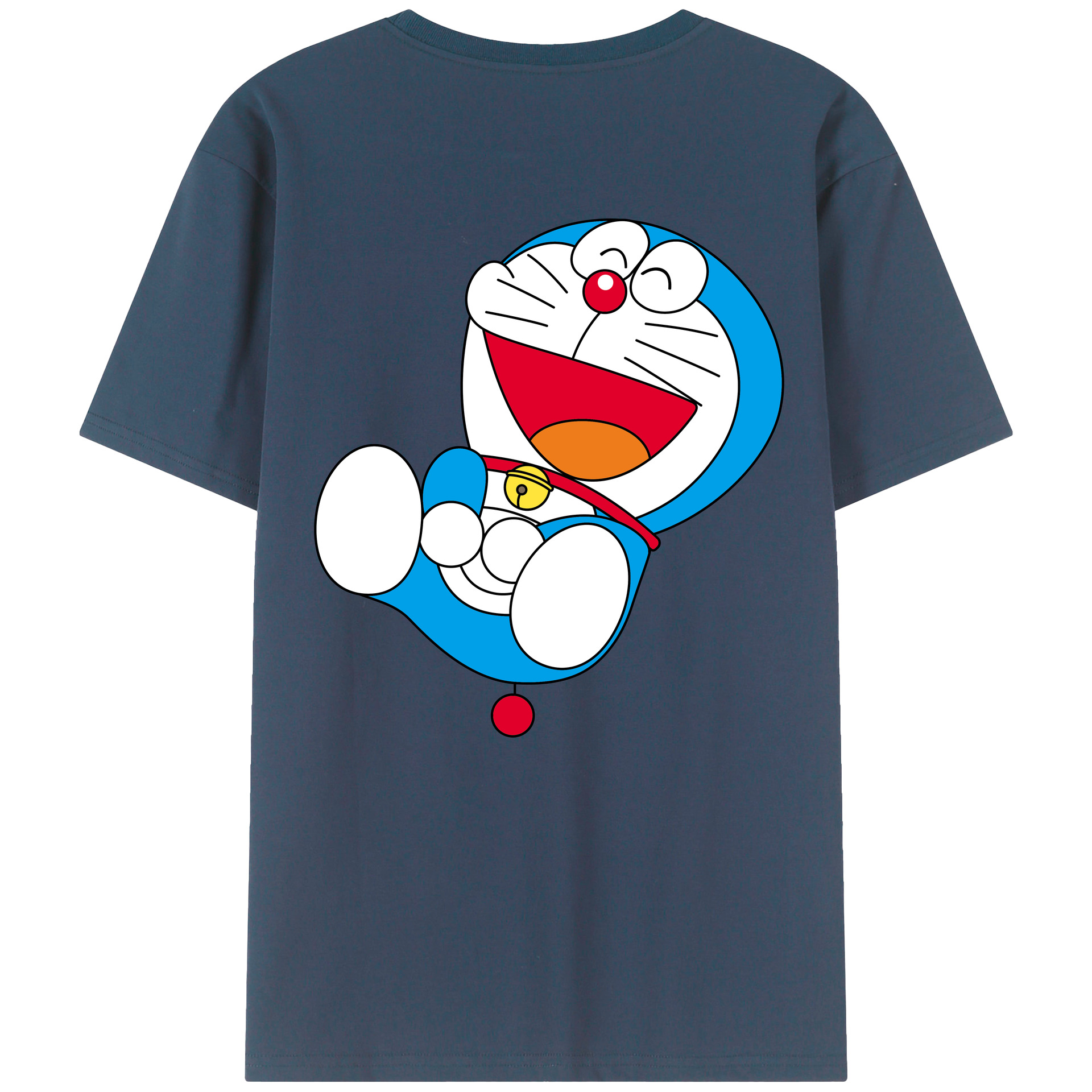 （画像用） ドラえもん Doraemon レディース半袖Tシャツ(バックプリント)