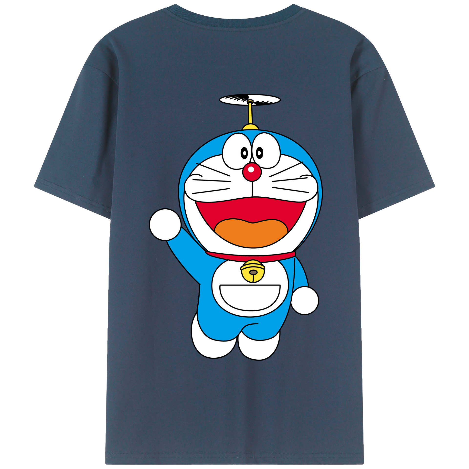 （画像用） ドラえもん Doraemon レディース半袖Tシャツ(バックプリント)