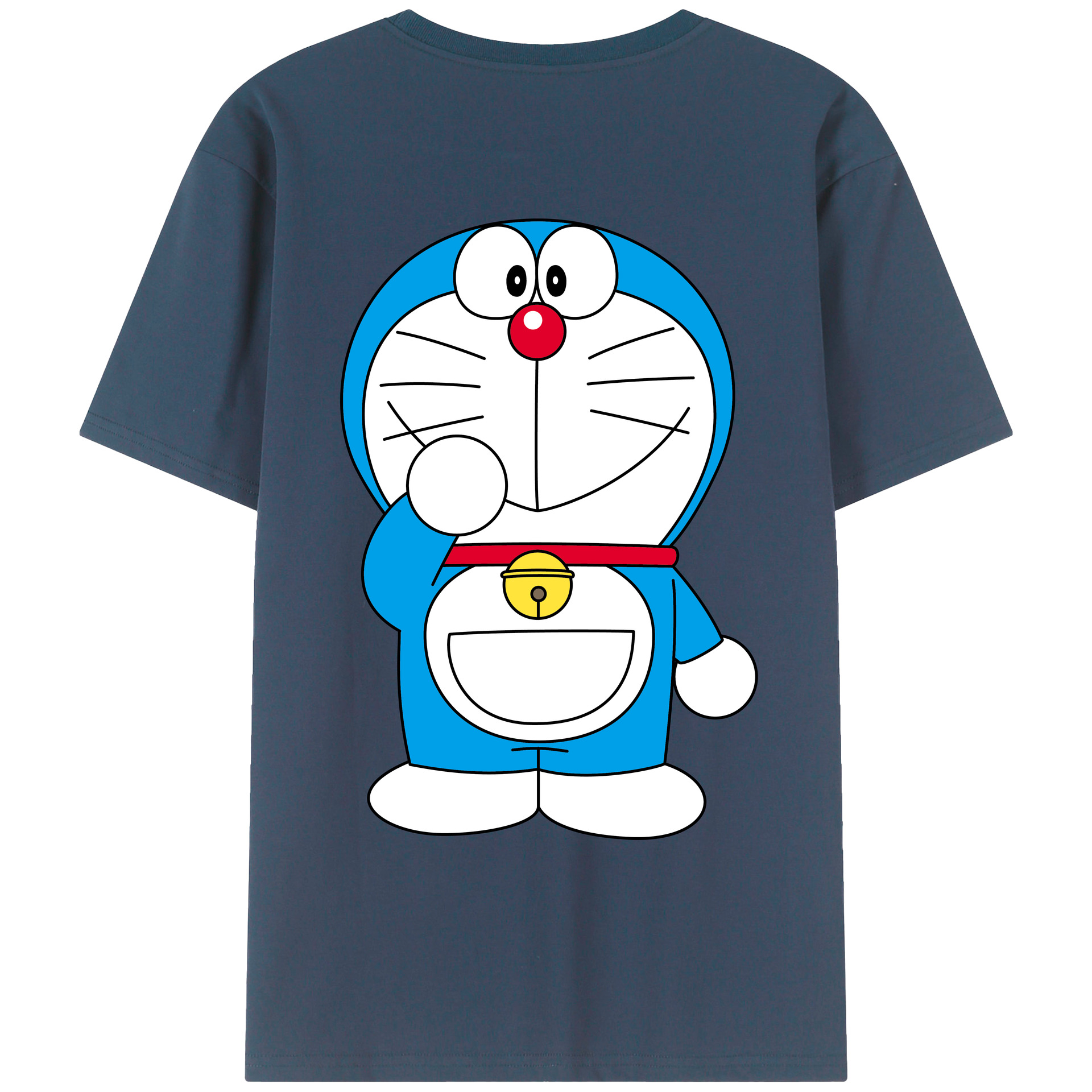 （画像用） ドラえもん Doraemon レディース半袖Tシャツ(バックプリント)