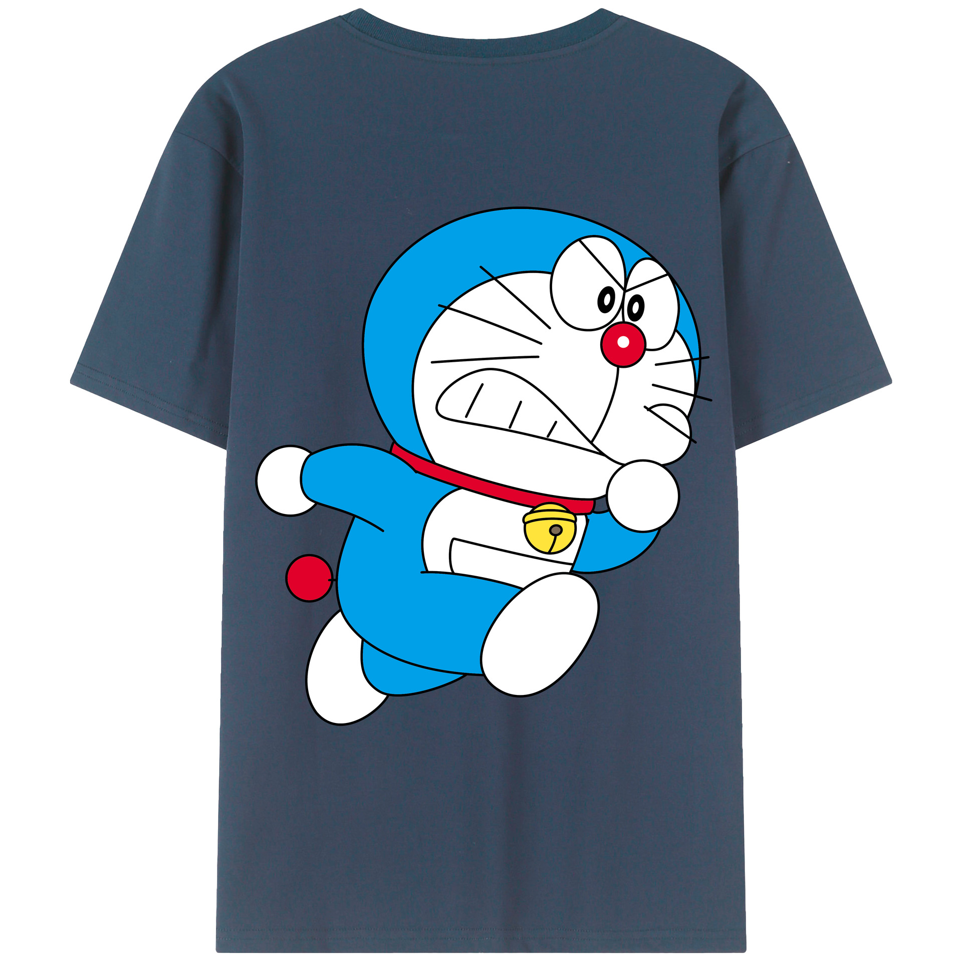 （画像用） ドラえもん Doraemon レディース半袖Tシャツ(バックプリント)