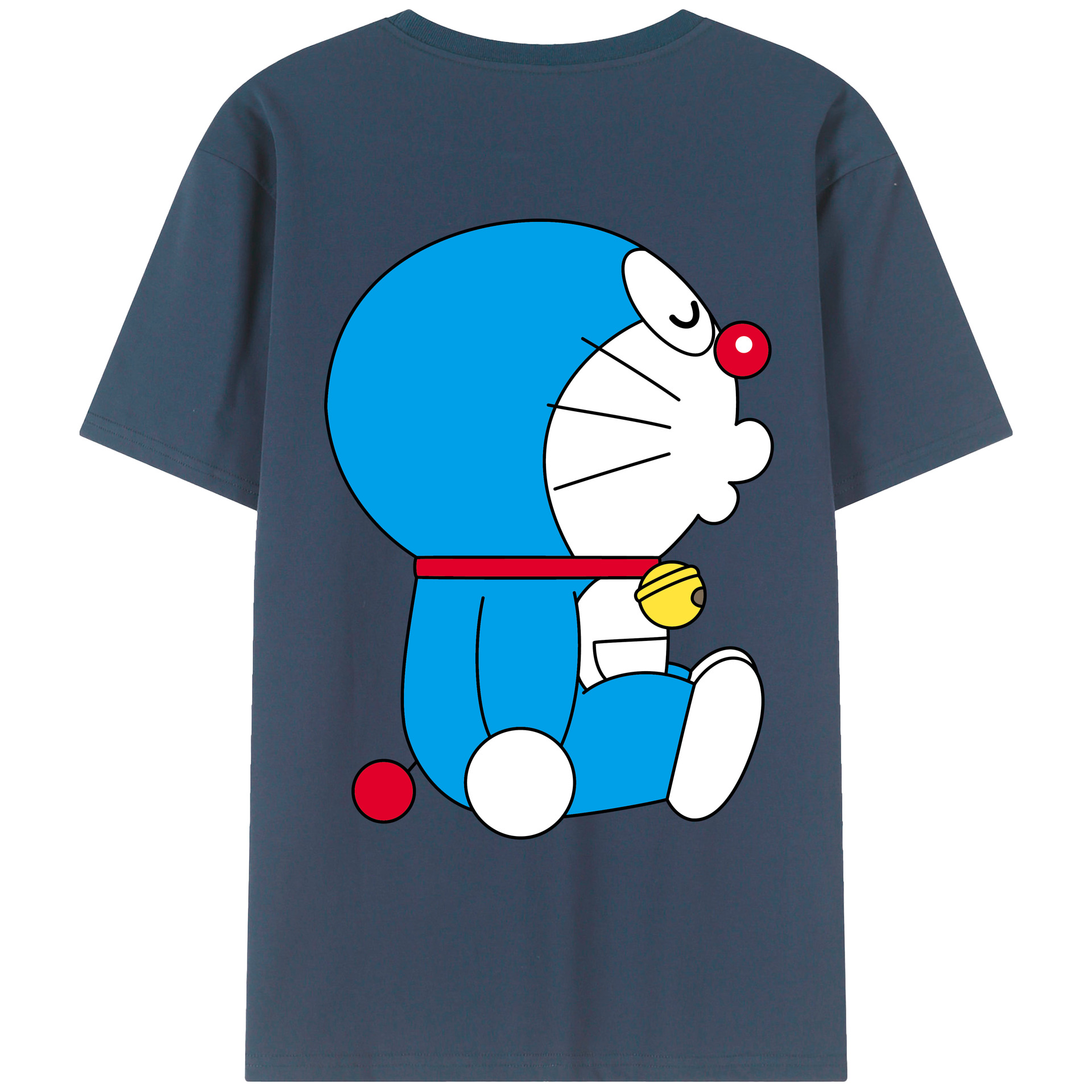 （画像用） ドラえもん Doraemon レディース半袖Tシャツ(バックプリント)