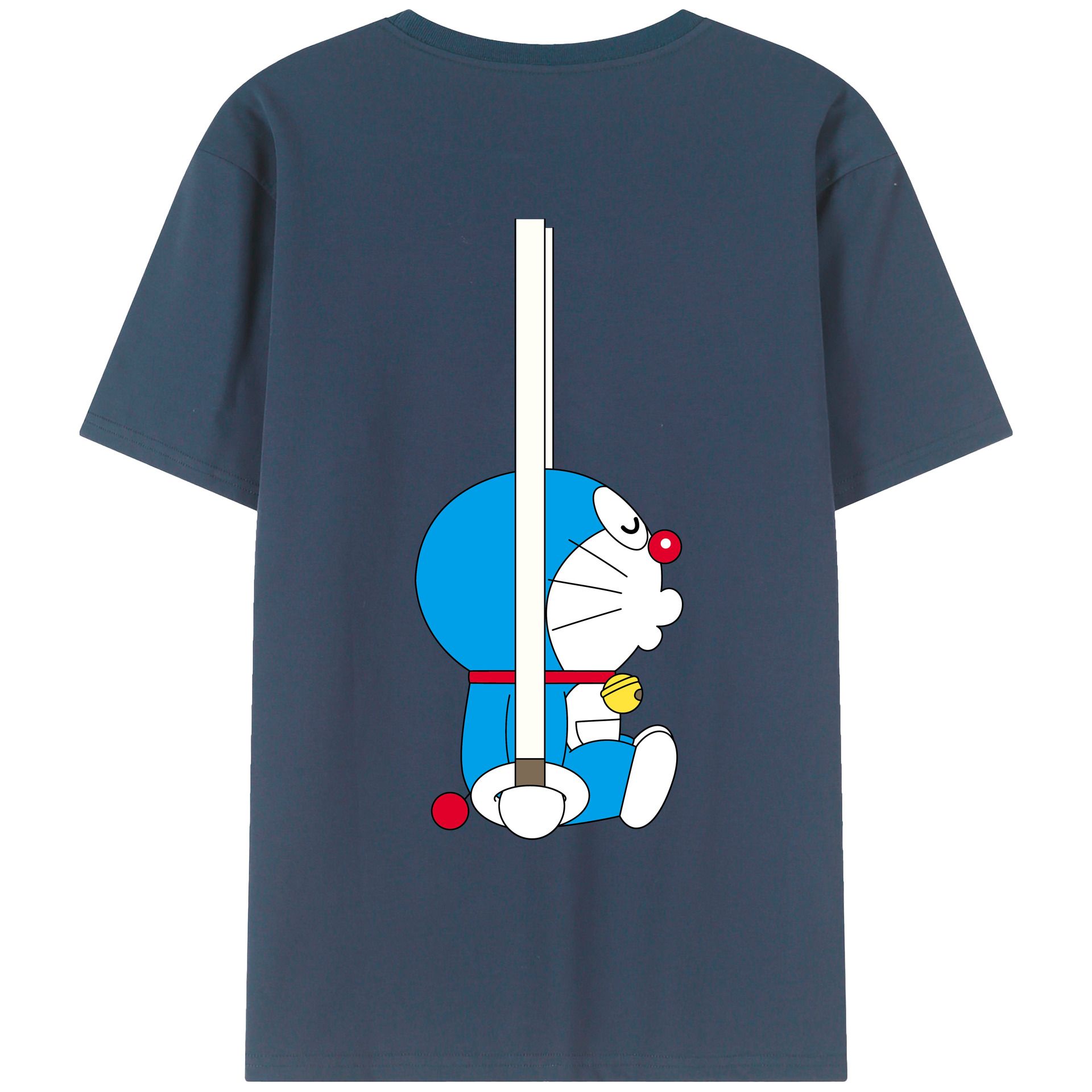 （画像用） ドラえもん Doraemon レディース半袖Tシャツ(バックプリント)