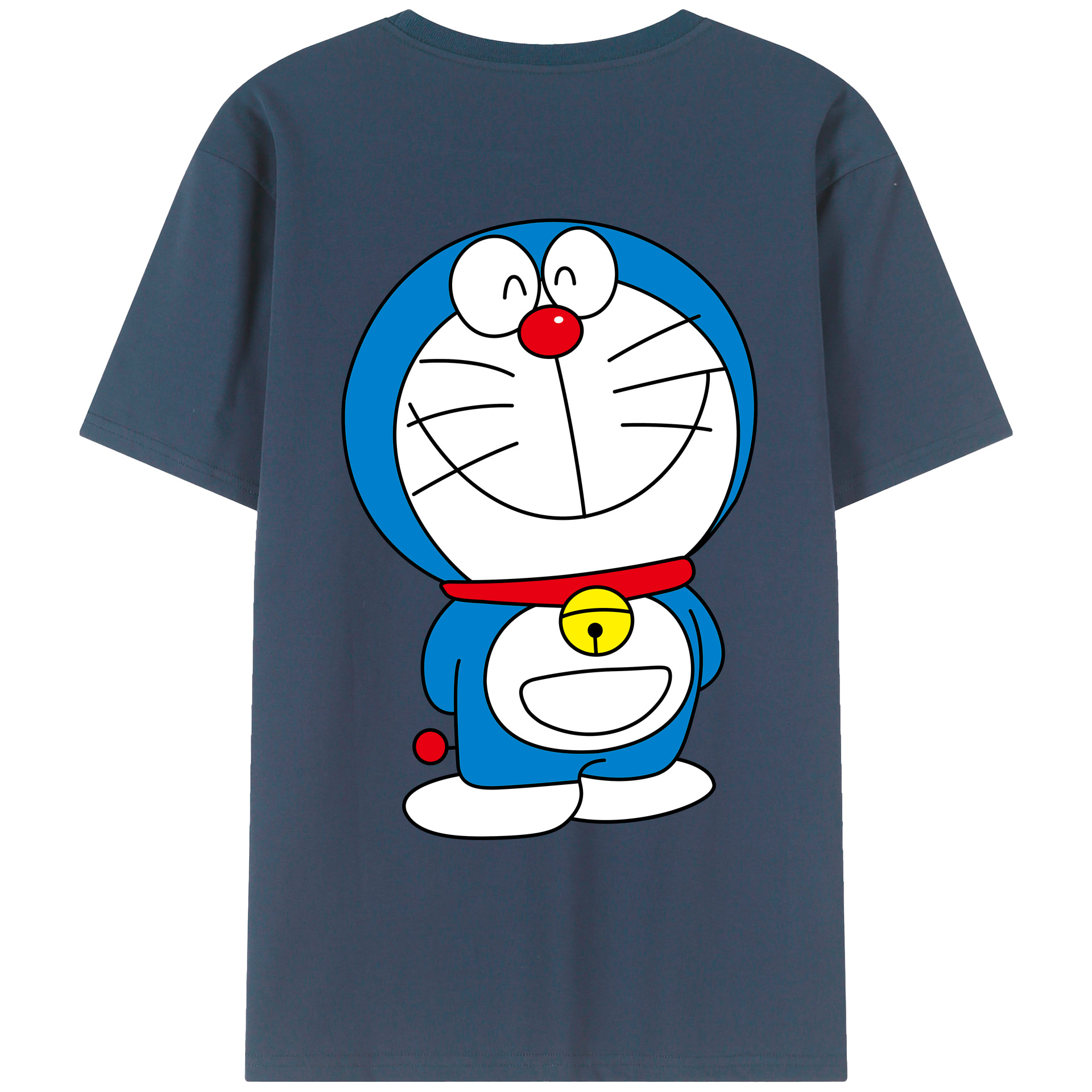 （画像用） ドラえもん Doraemon レディース半袖Tシャツ(バックプリント)
