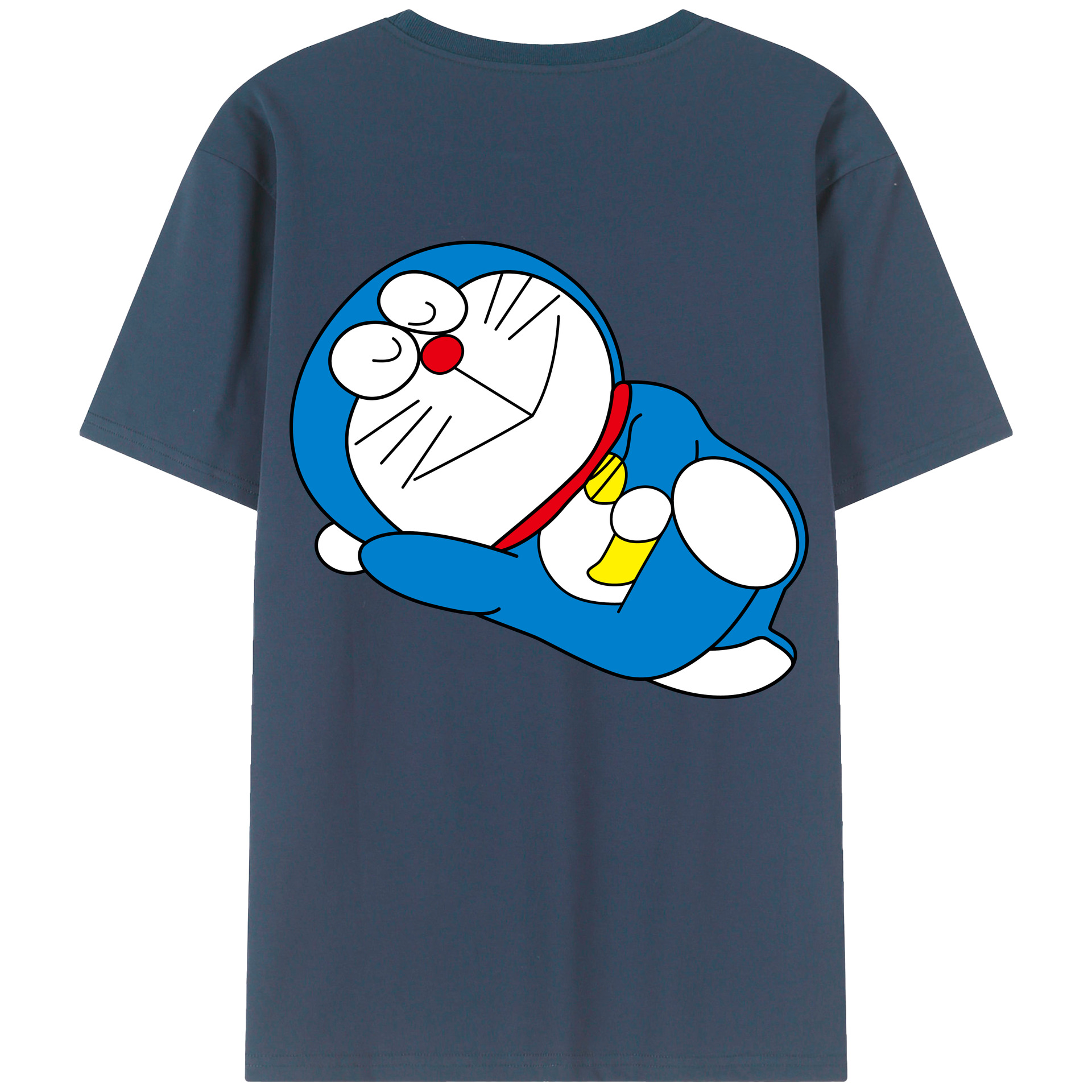 （画像用） ドラえもん Doraemon レディース半袖Tシャツ(バックプリント)
