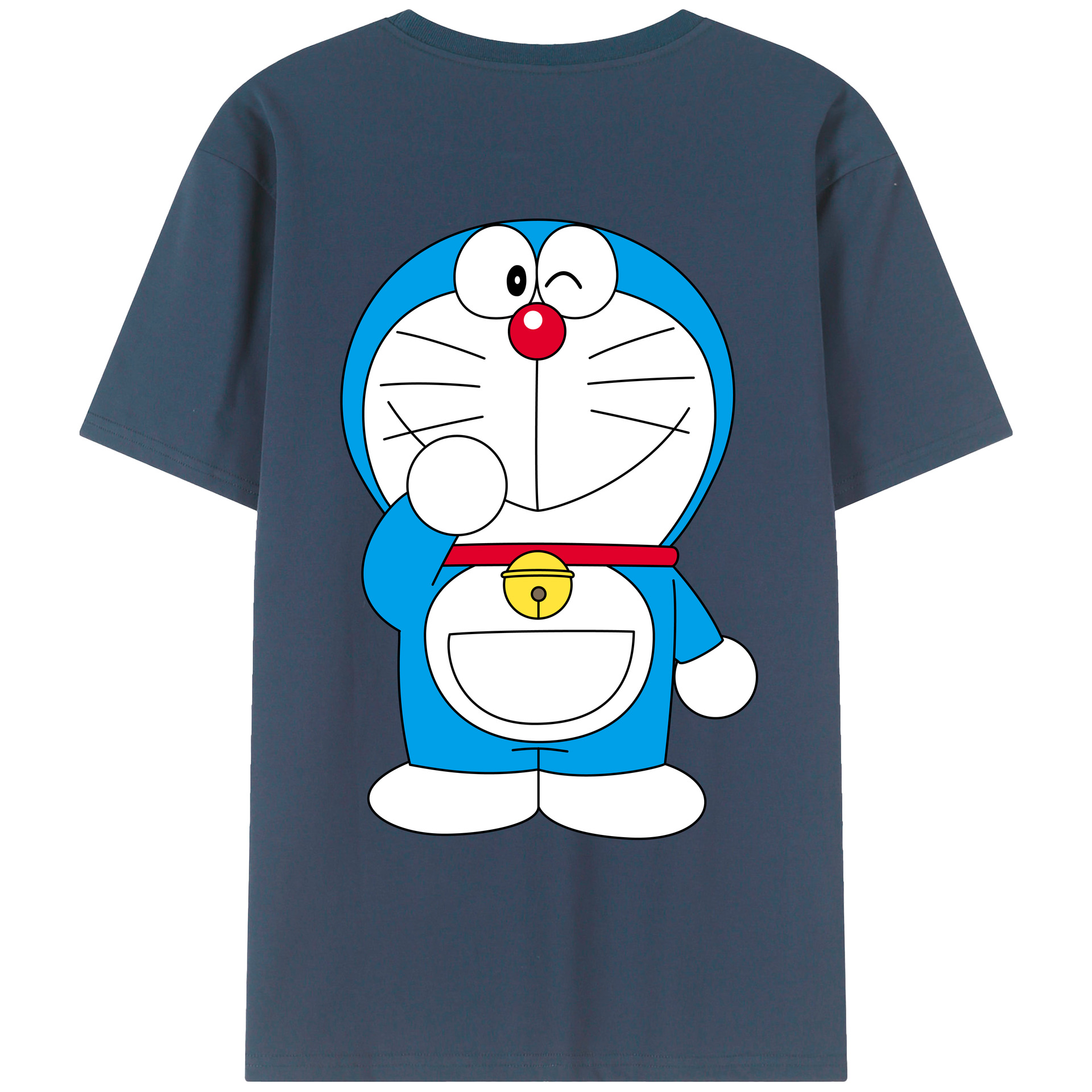 （画像用） ドラえもん Doraemon レディース半袖Tシャツ(バックプリント)