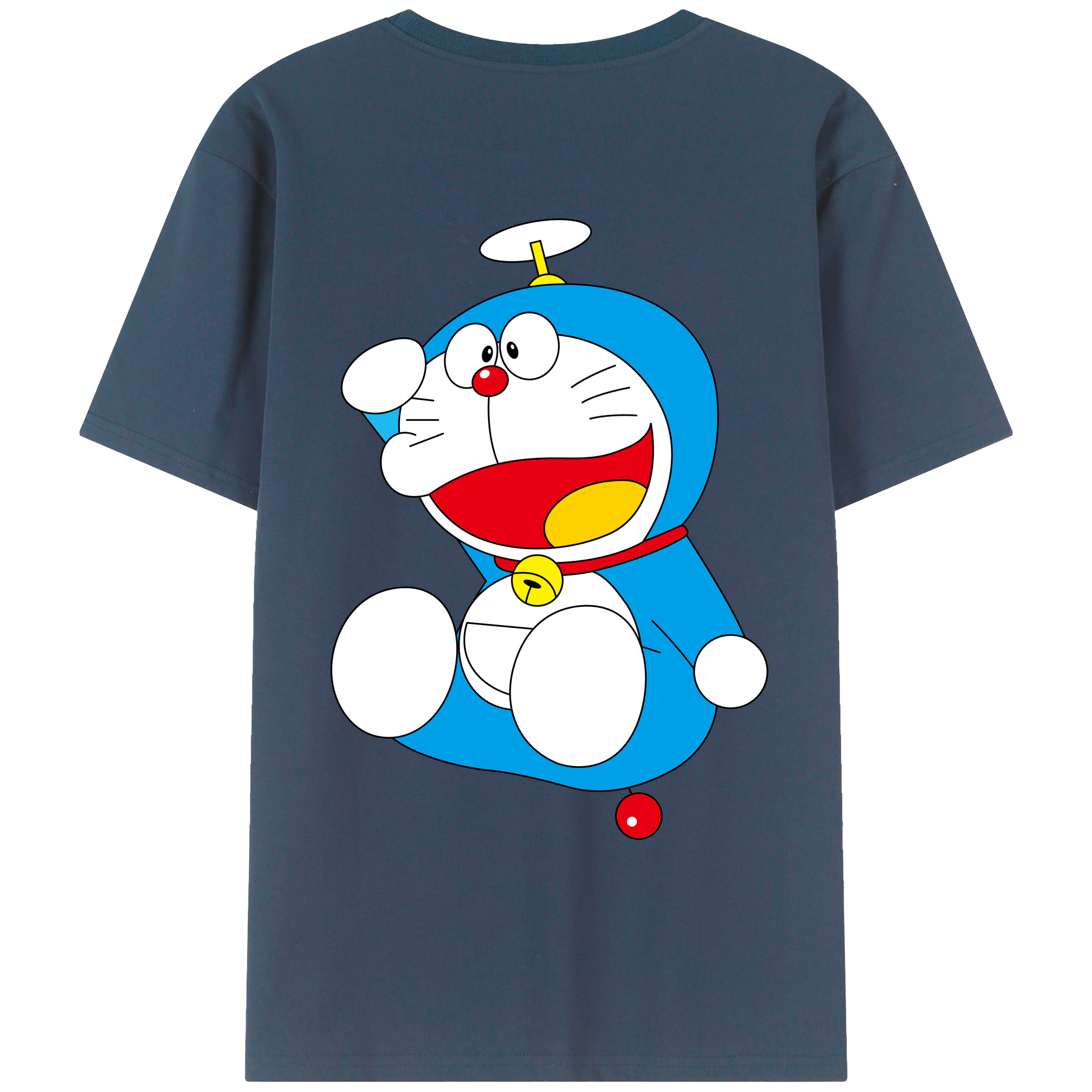 （画像用） ドラえもん Doraemon レディース半袖Tシャツ(バックプリント)