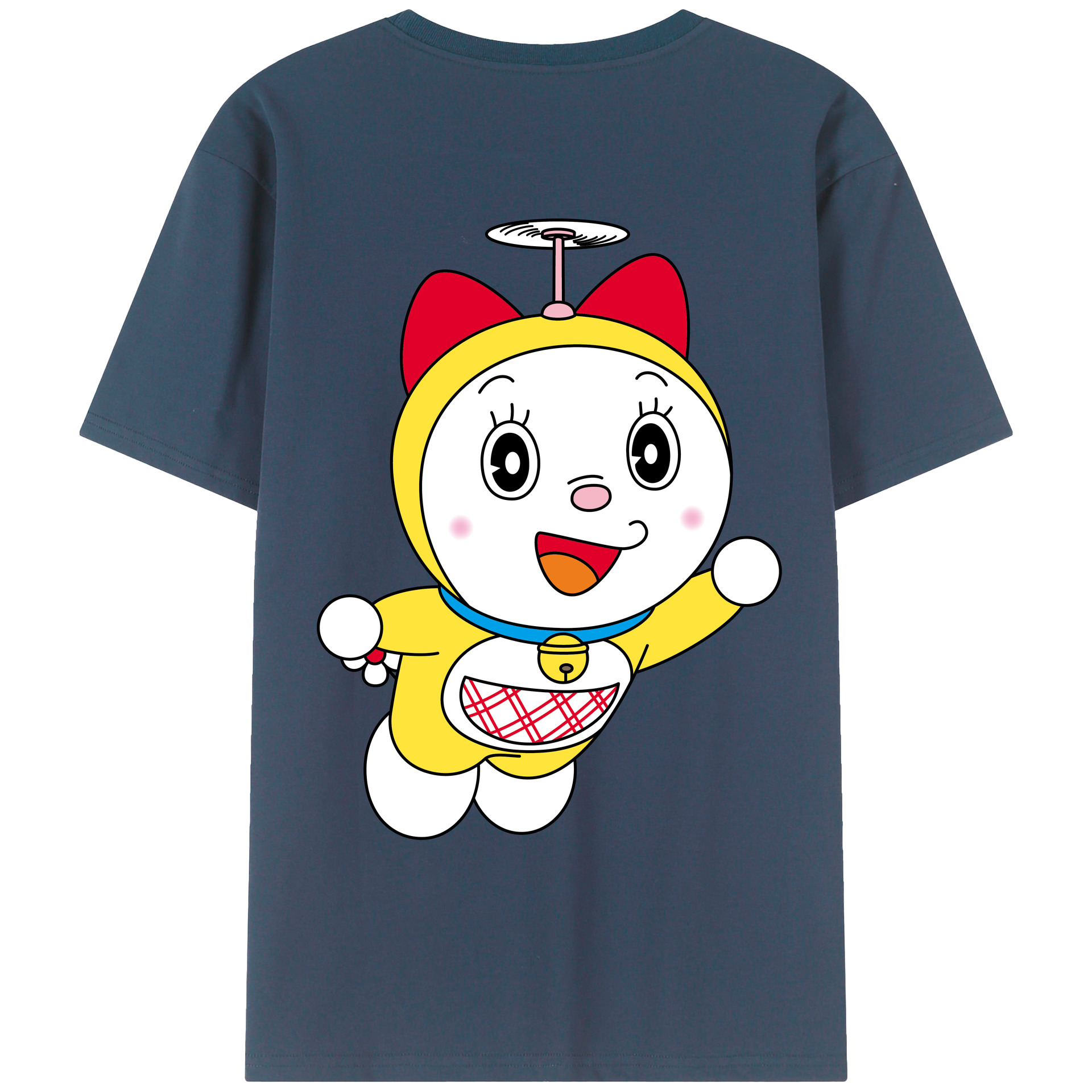 （画像用） ドラえもん ドラミ Doraemon Dorami レディース半袖Tシャツ(バックプリント)