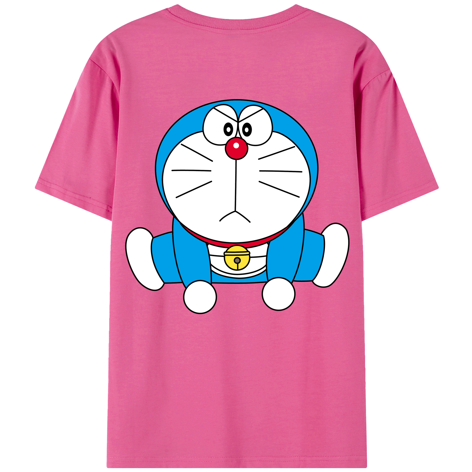 （画像用） ドラえもん Doraemon レディース半袖Tシャツ(バックプリント)