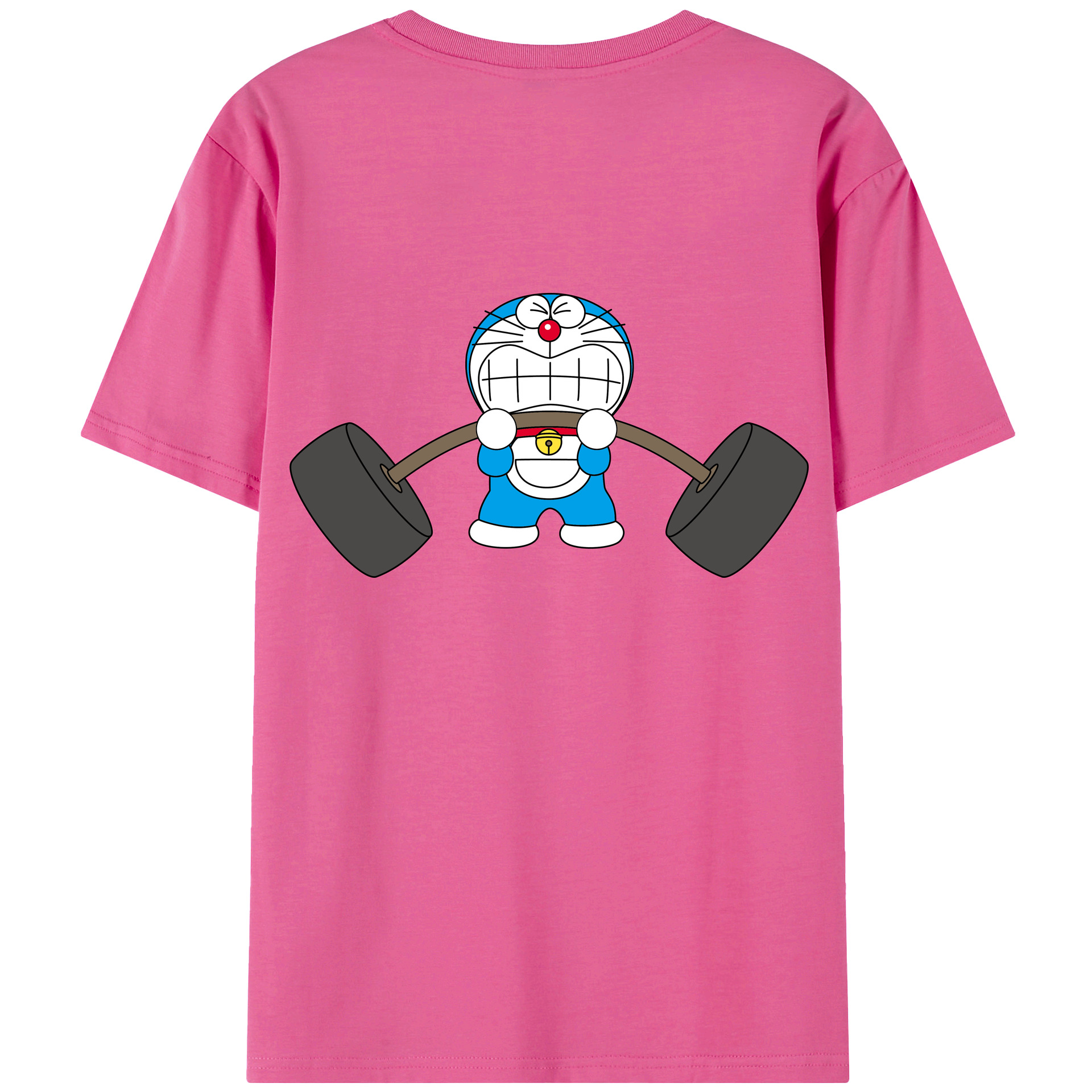 （画像用） ドラえもん Doraemon レディース半袖Tシャツ(バックプリント)