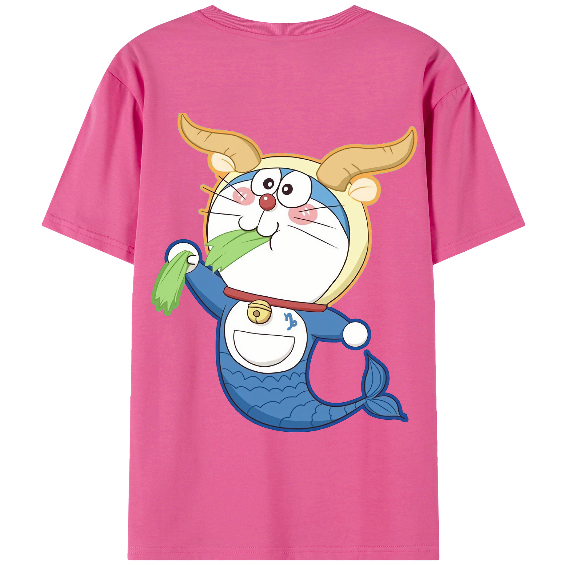 （画像用） ドラえもん Doraemon レディース半袖Tシャツ(バックプリント)