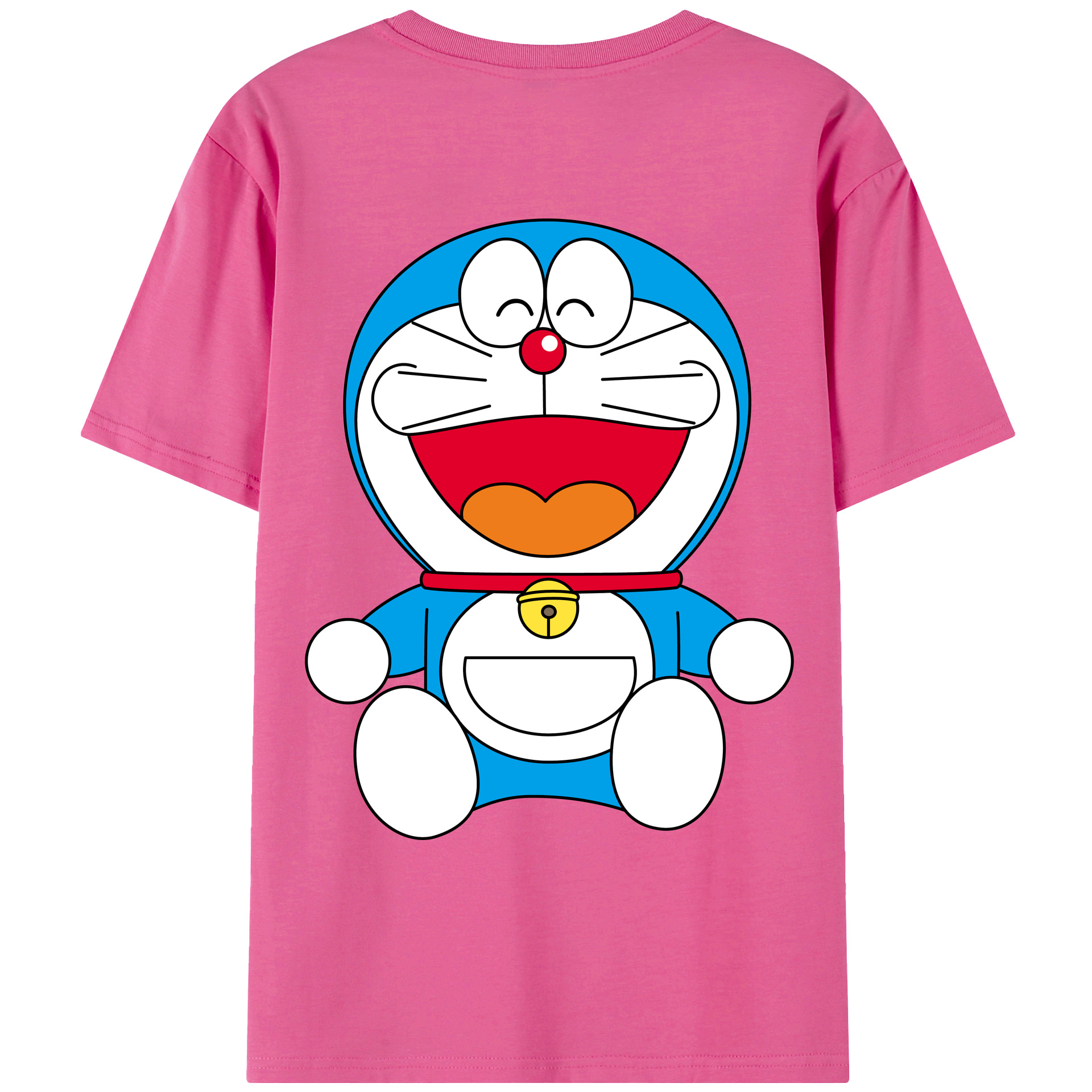 （画像用） ドラえもん Doraemon レディース半袖Tシャツ(バックプリント)