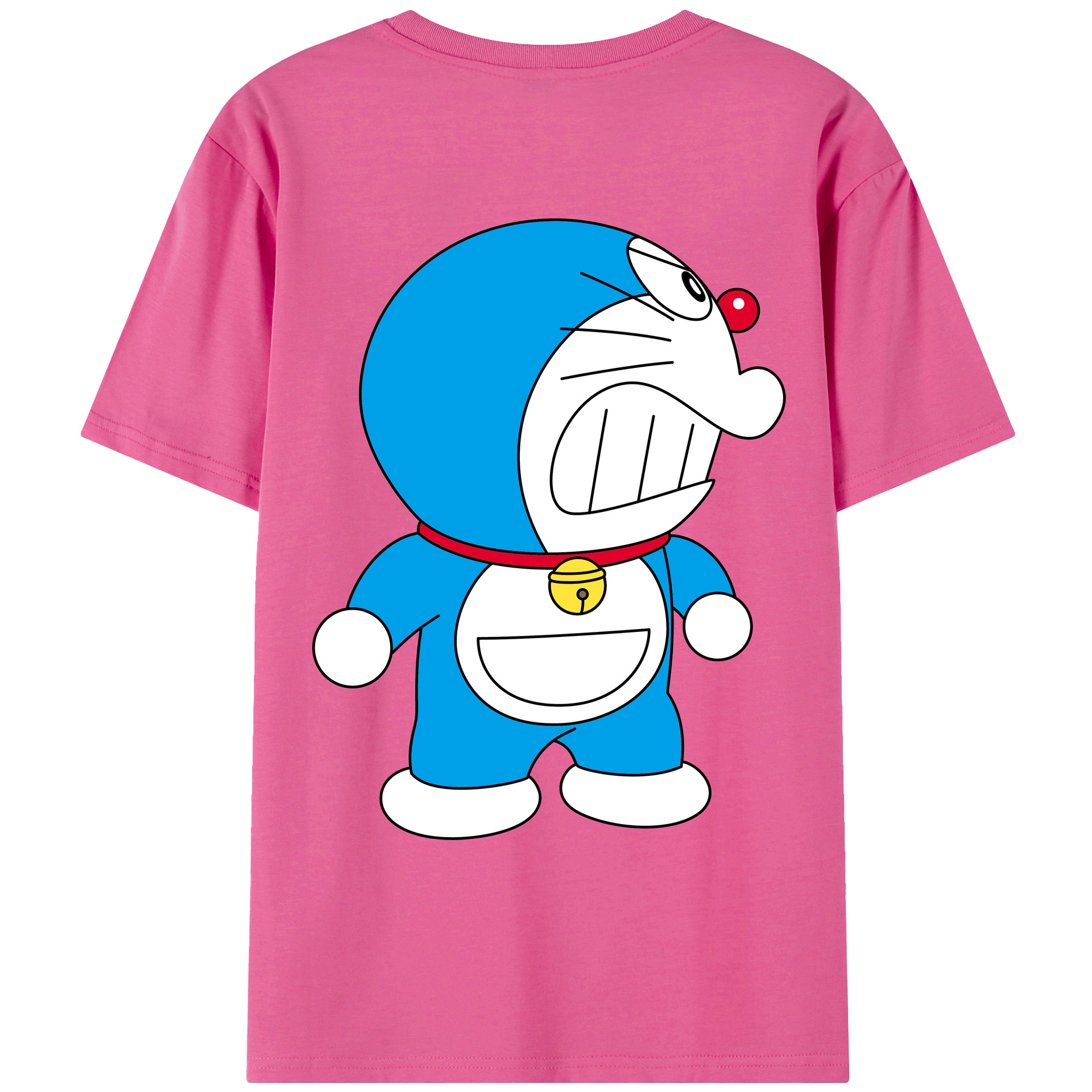 （画像用） ドラえもん Doraemon レディース半袖Tシャツ(バックプリント)