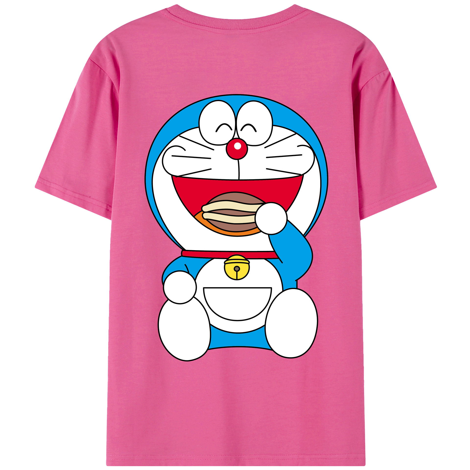 （画像用） ドラえもん Doraemon レディース半袖Tシャツ(バックプリント)