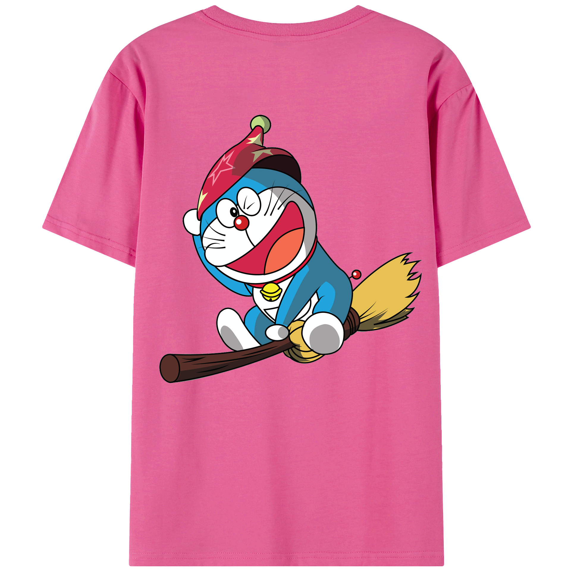 （画像用） ドラえもん Doraemon レディース半袖Tシャツ(バックプリント)