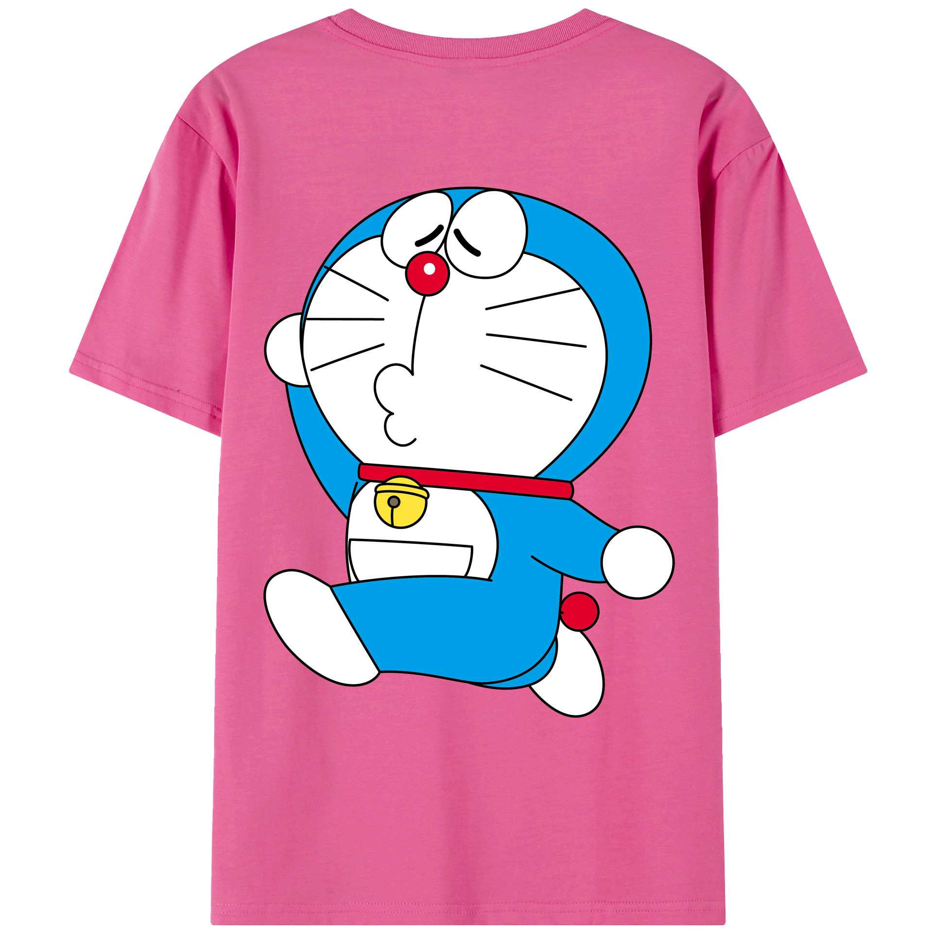 （画像用） ドラえもん Doraemon レディース半袖Tシャツ(バックプリント)