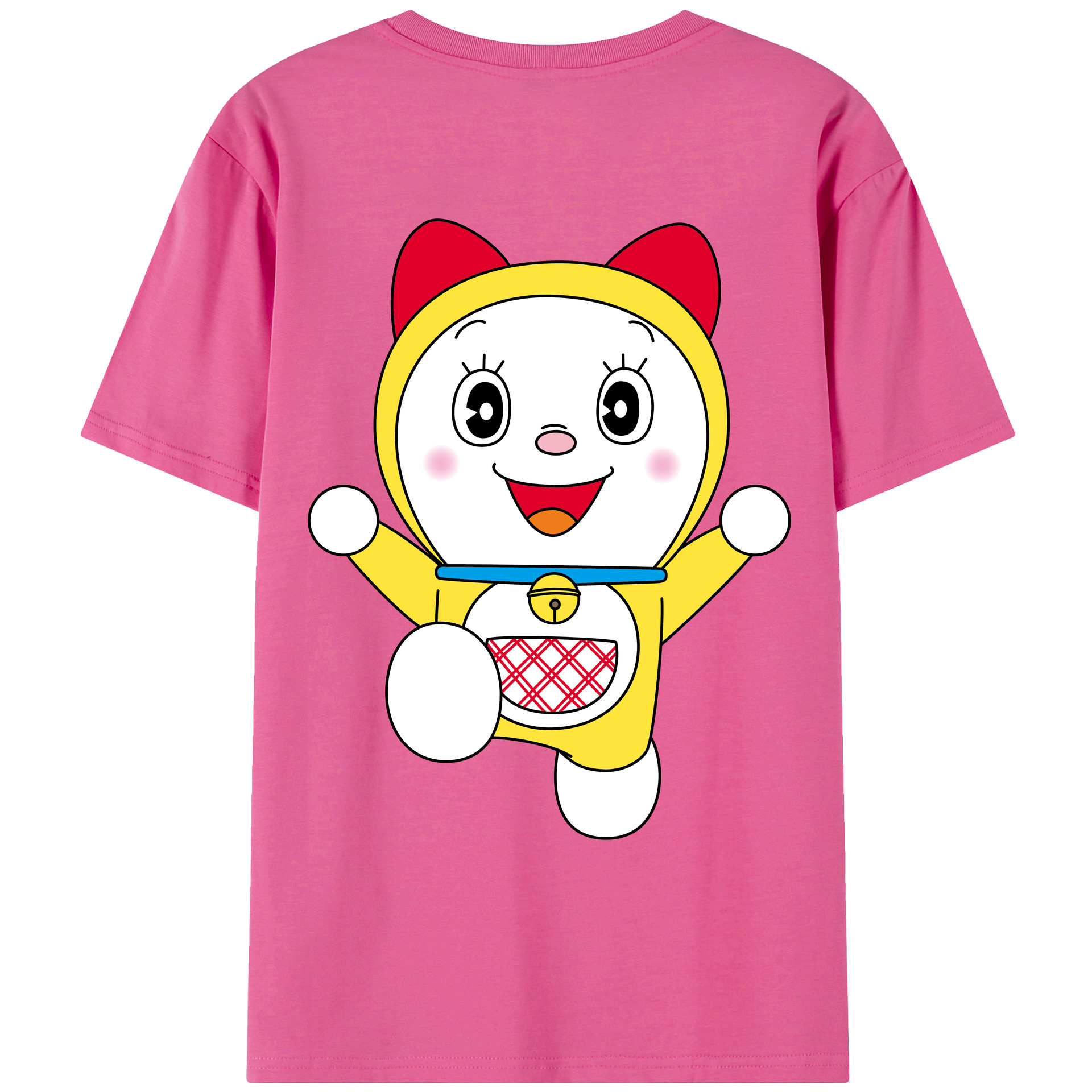 （画像用） ドラえもん ドラミ Doraemon Dorami レディース半袖Tシャツ(バックプリント)