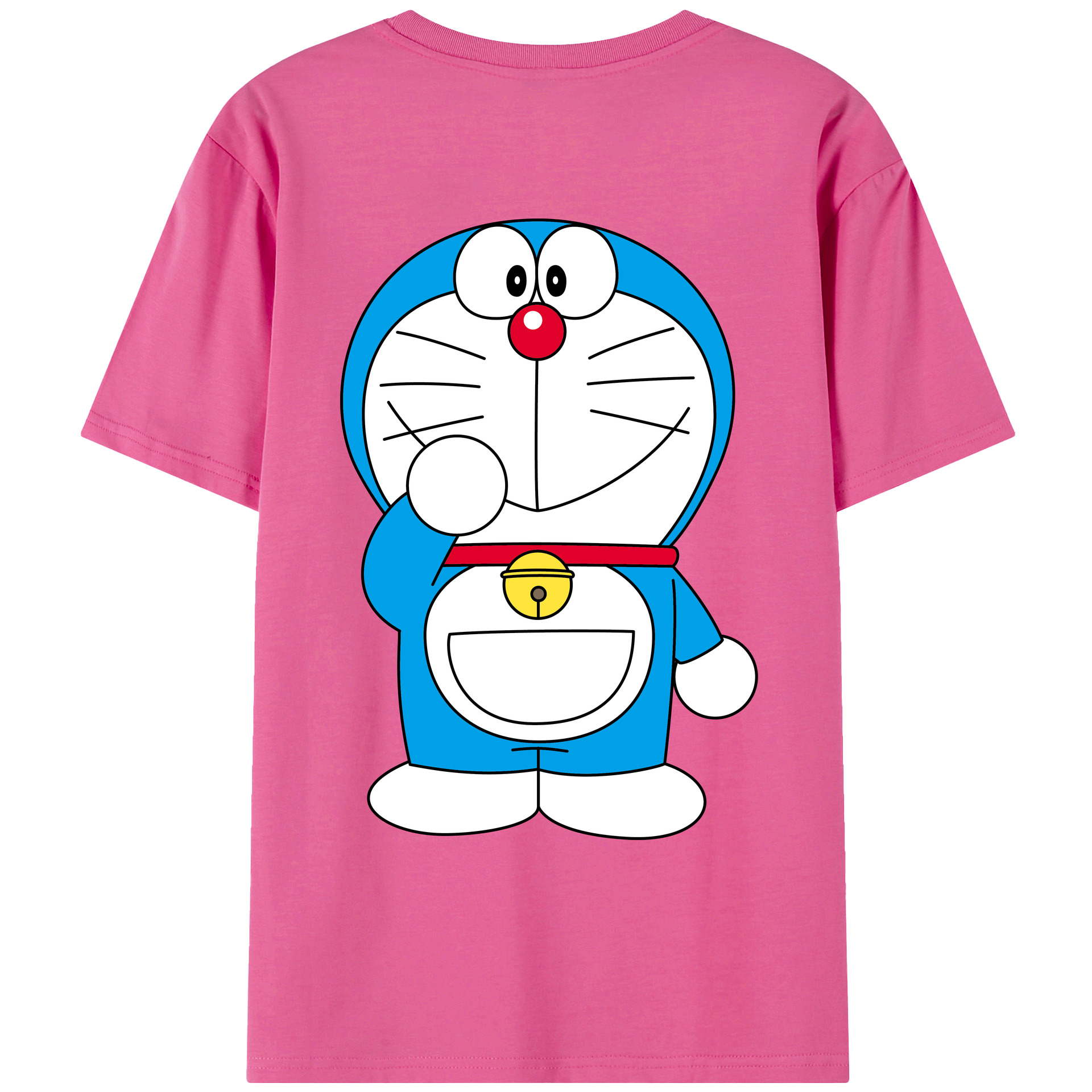 （画像用） ドラえもん Doraemon レディース半袖Tシャツ(バックプリント)