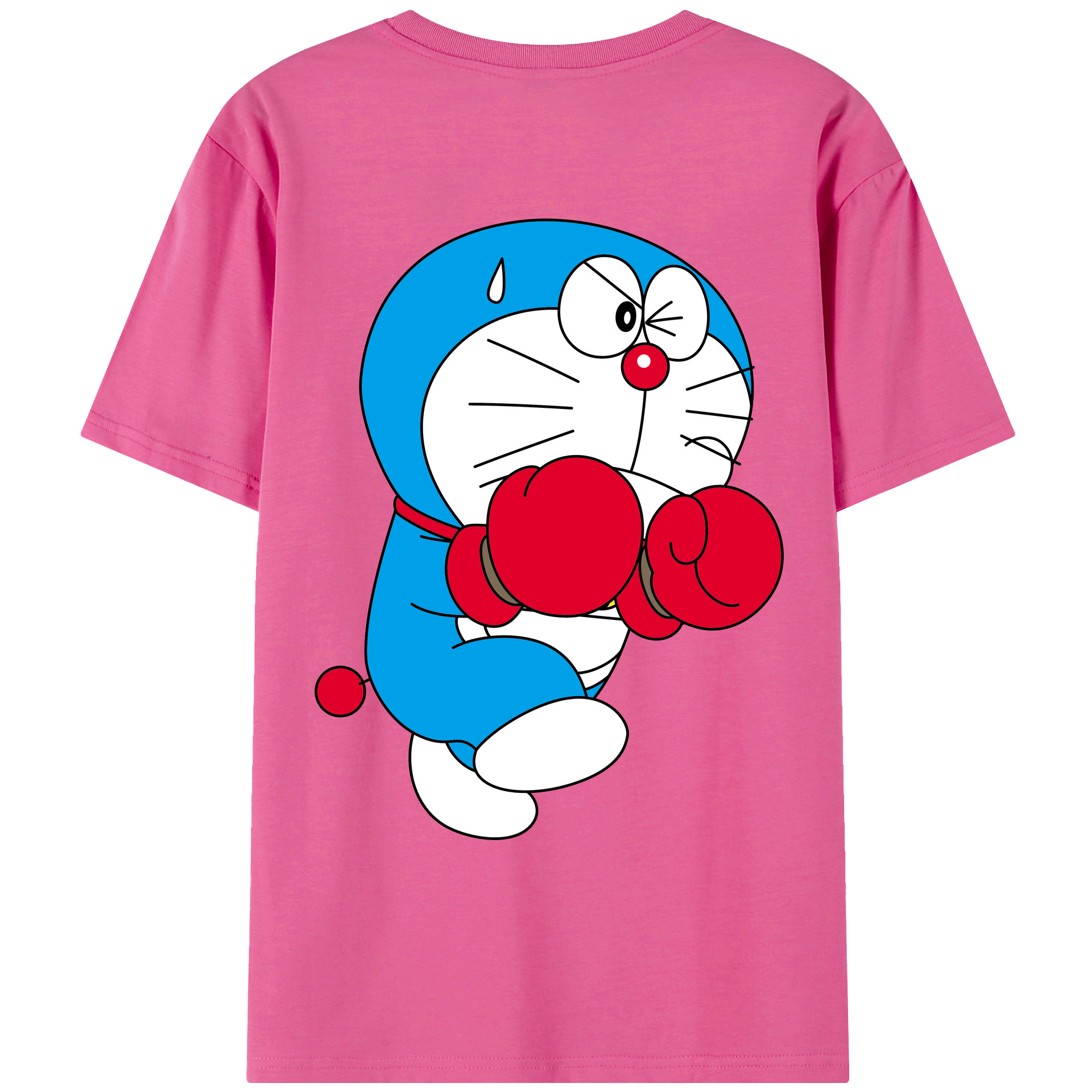 （画像用） ドラえもん Doraemon レディース半袖Tシャツ(バックプリント)