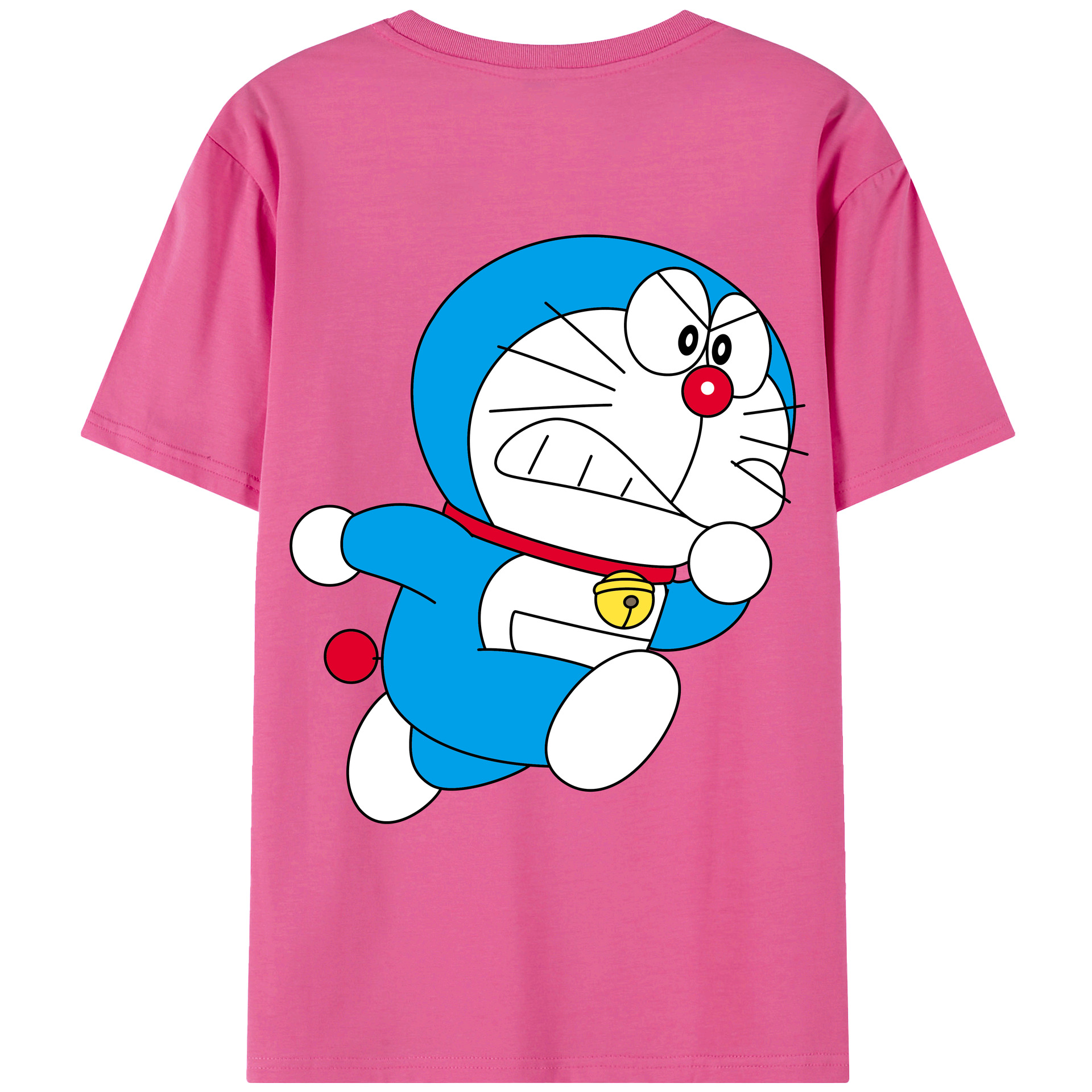 （画像用） ドラえもん Doraemon レディース半袖Tシャツ(バックプリント)