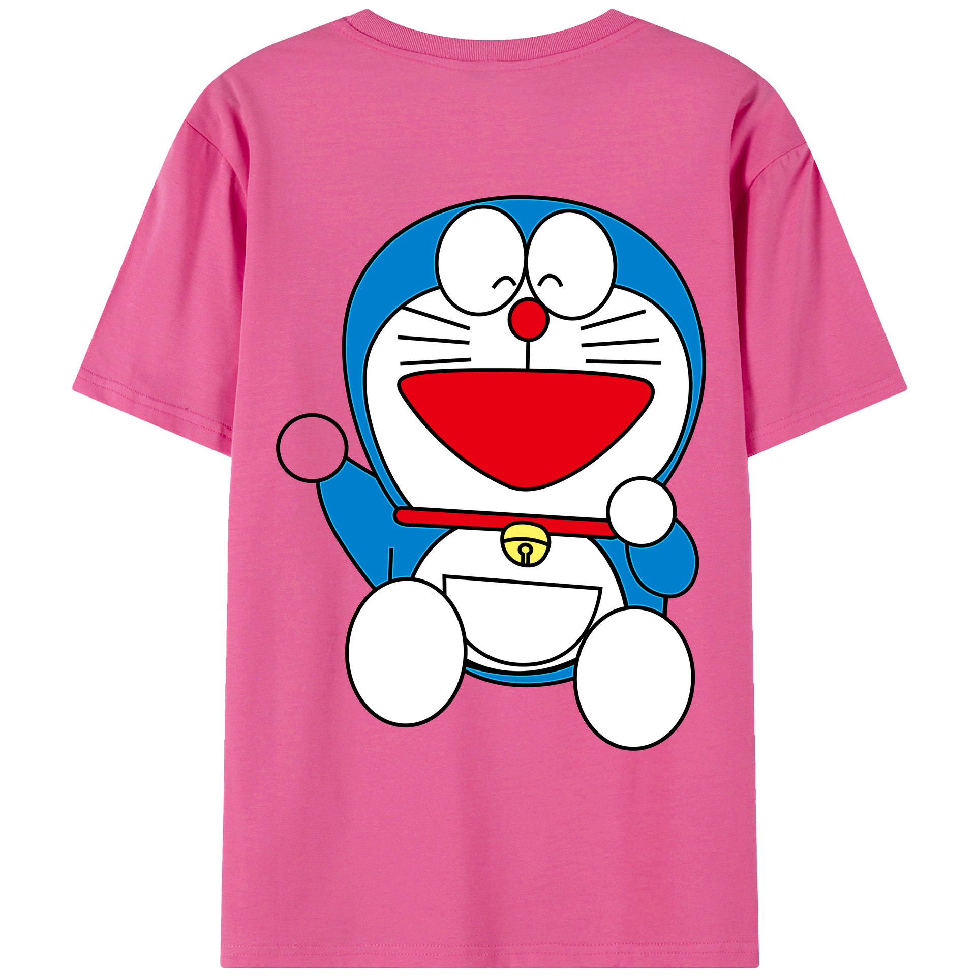 （画像用） ドラえもん Doraemon レディース半袖Tシャツ(バックプリント)