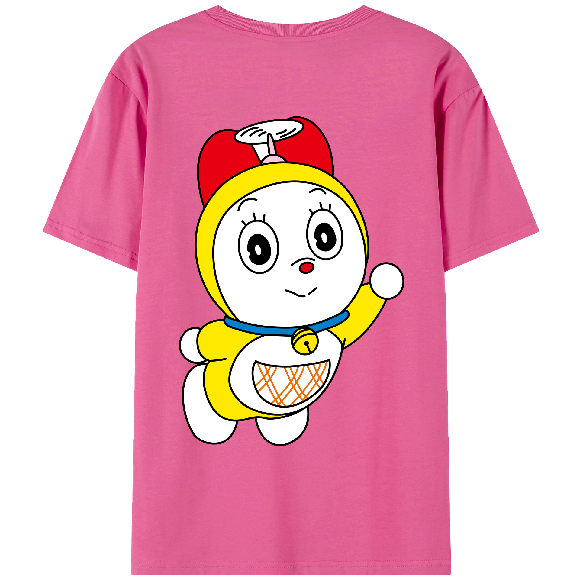 （画像用） ドラえもん ドラミ Doraemon Dorami レディース半袖Tシャツ(バックプリント)