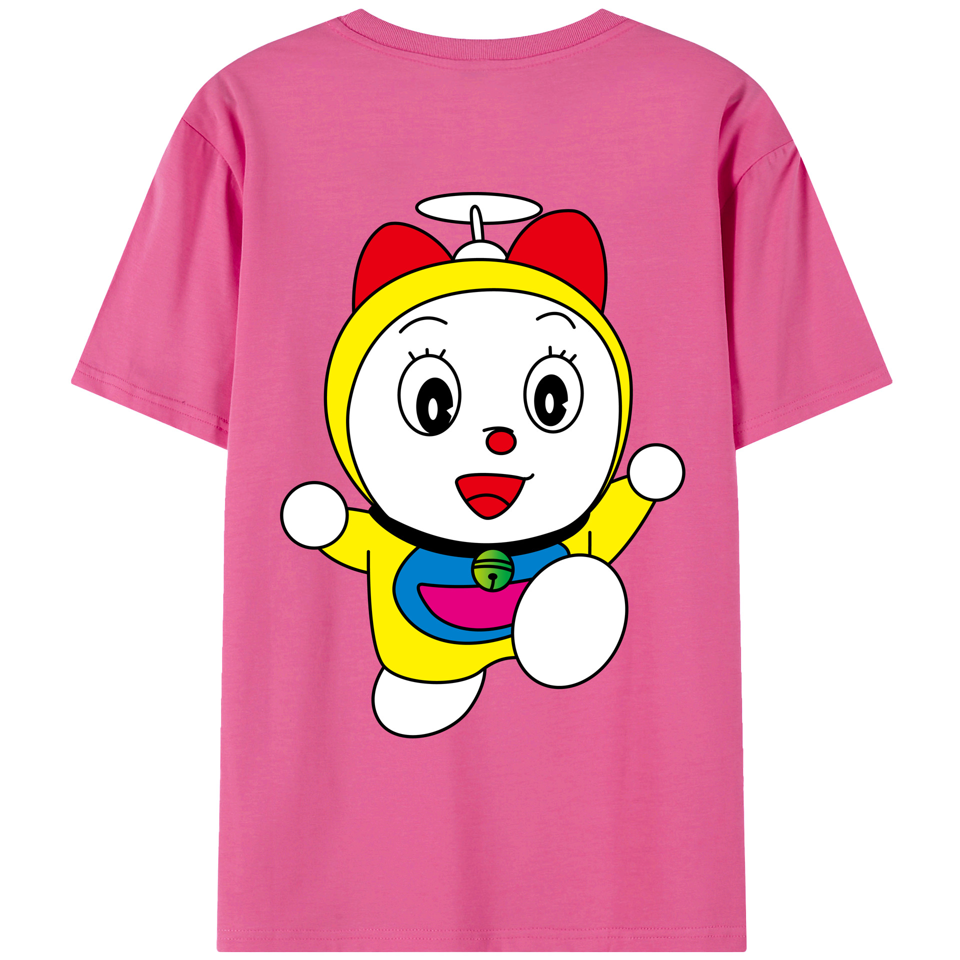（画像用） ドラえもん ドラミ Doraemon Dorami レディース半袖Tシャツ(バックプリント)