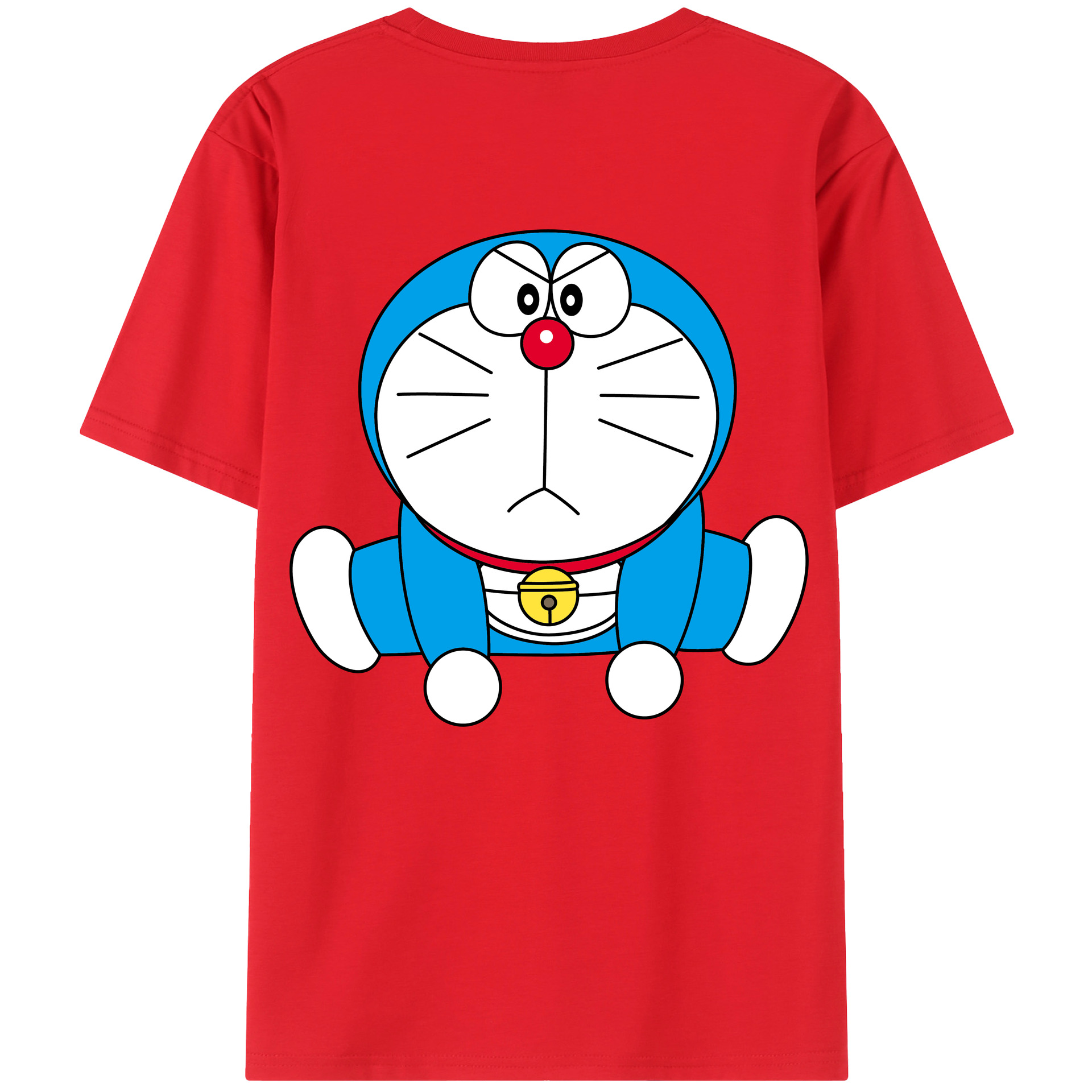 （画像用） ドラえもん Doraemon レディース半袖Tシャツ(バックプリント)